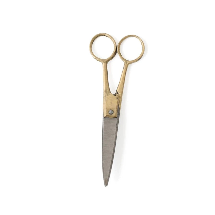 Brass Handle Scissors | Small