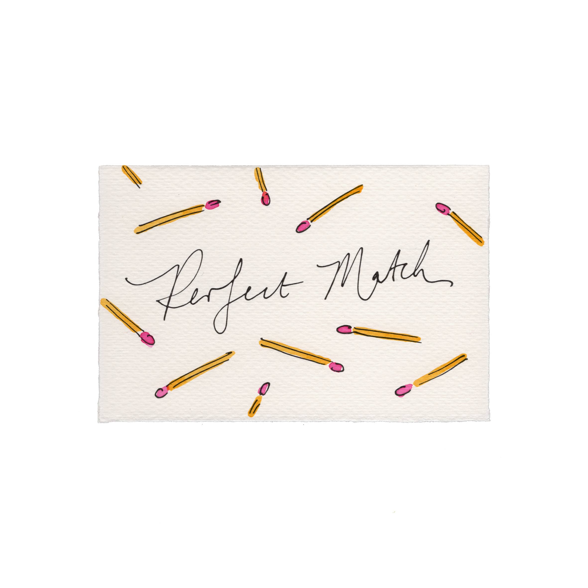 Perfect Match Card