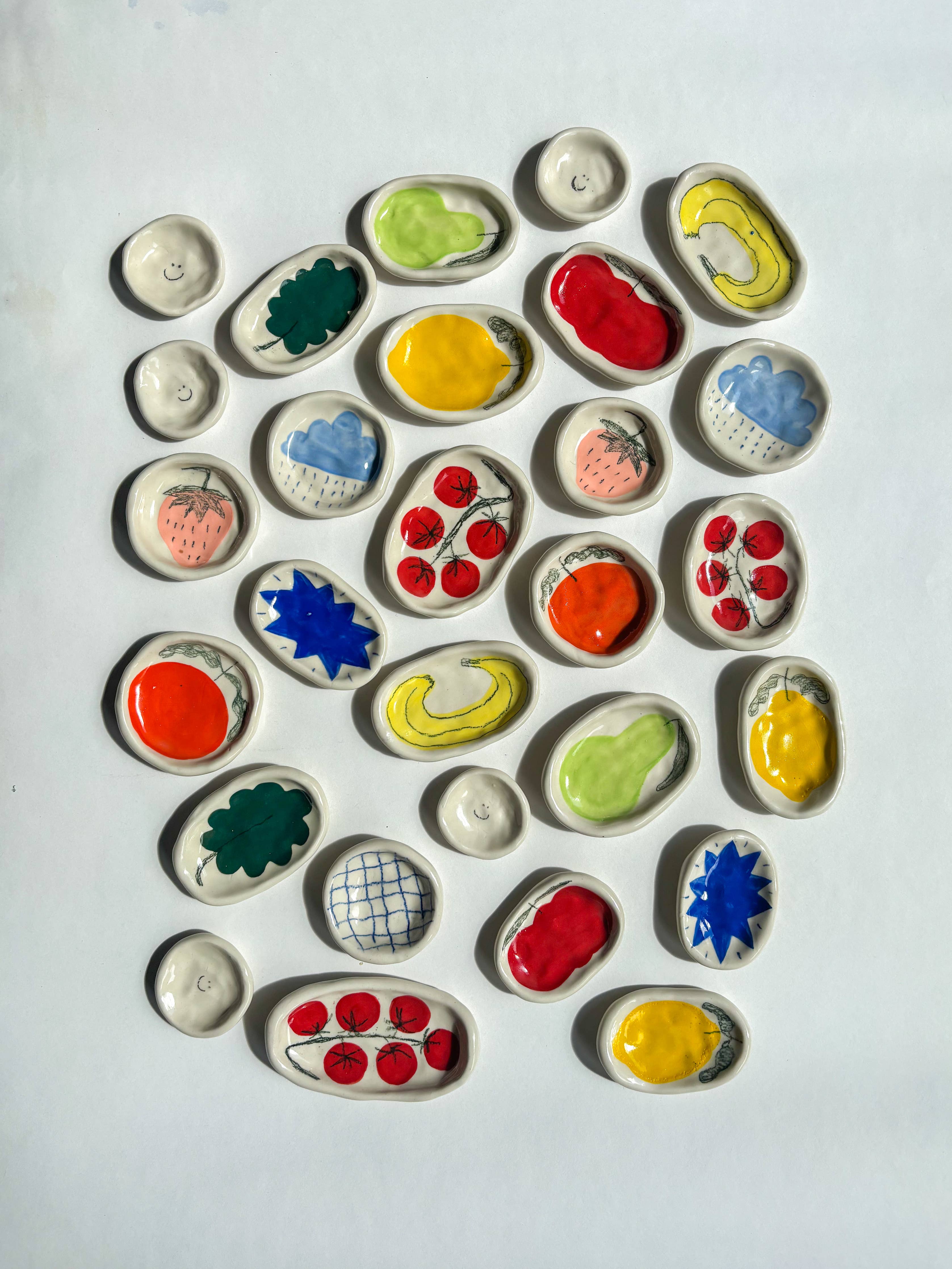Little Stoneware Dishes | 11 Designs Available