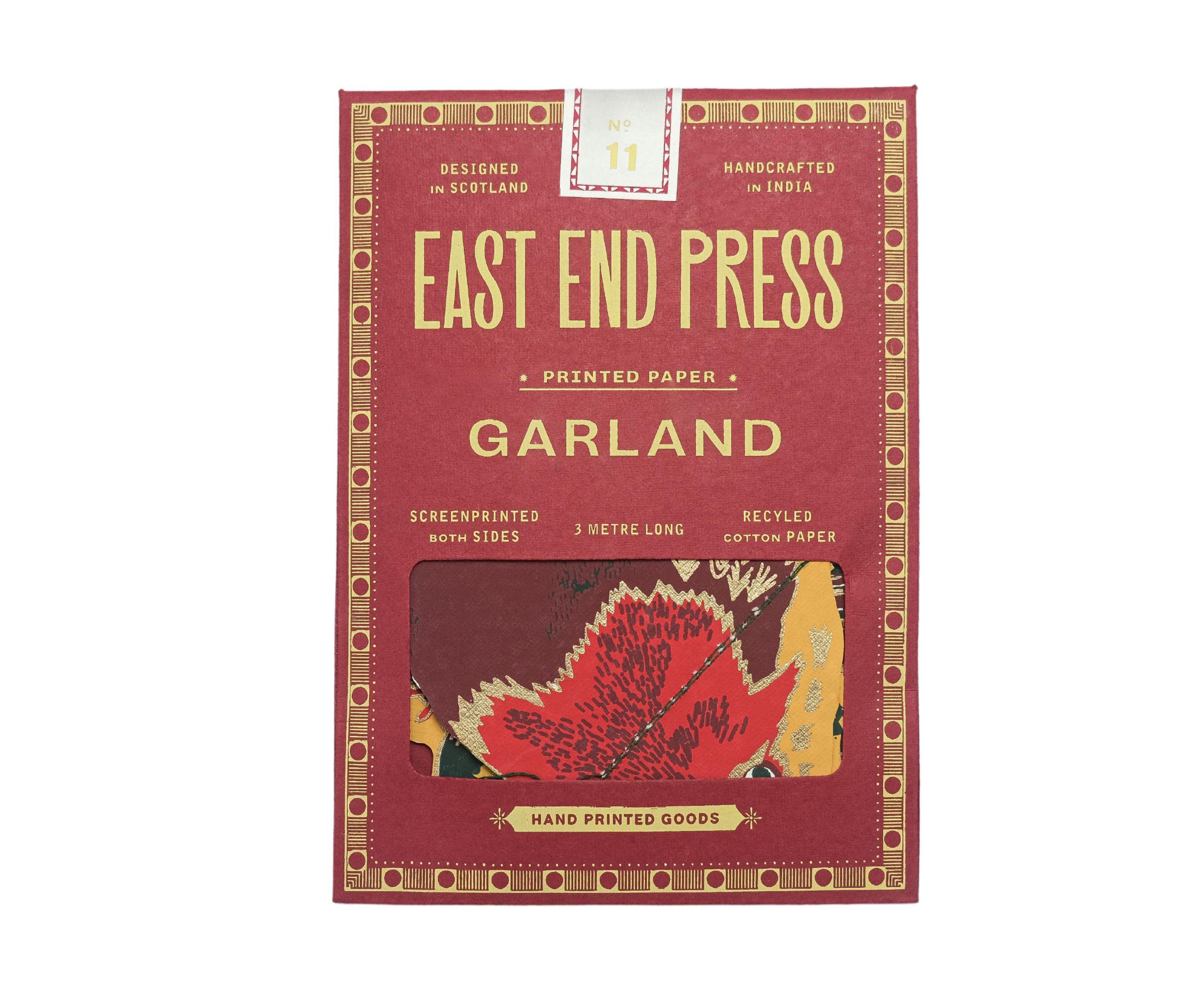 Hedgerow Sewn Garland