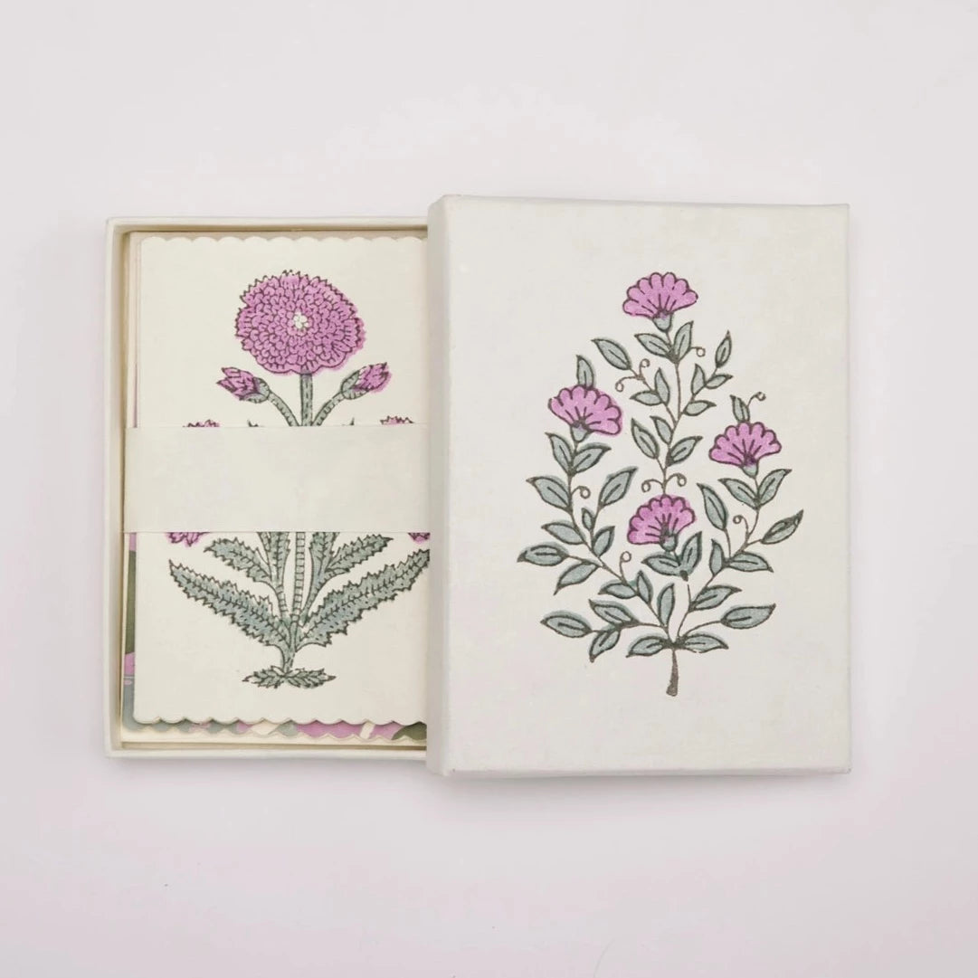 Boxed Artisan Card Sets | 4 Colours Available