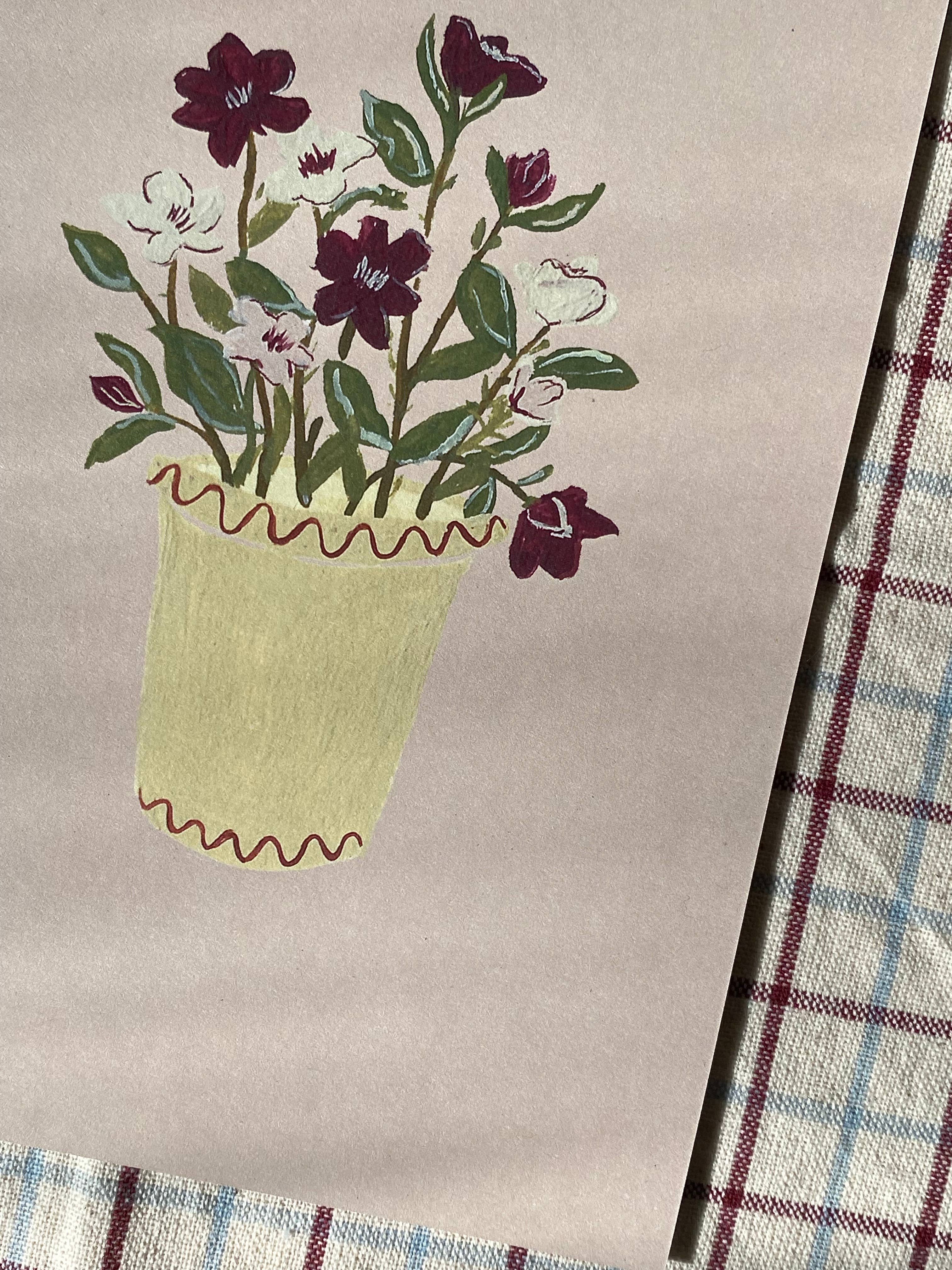 Hellebore Print | A5