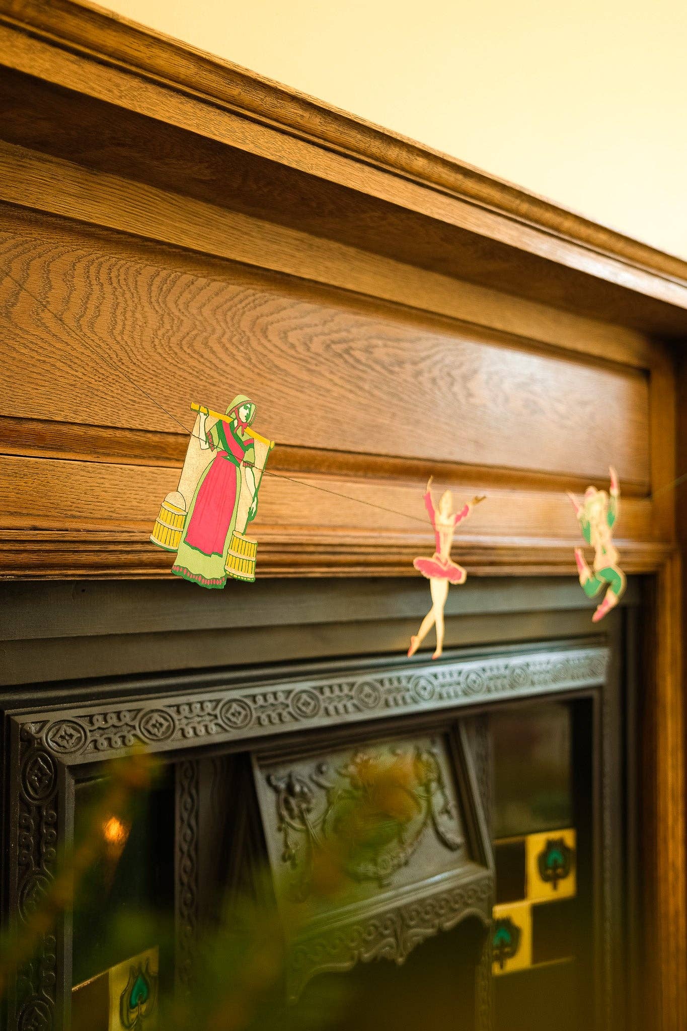 12 Days of Christmas Sewn Garland