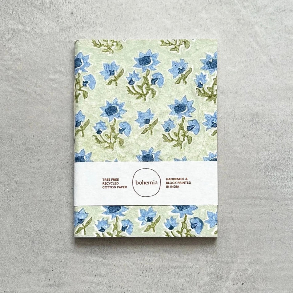Zero Waste Posie Notebook | Medium | 4 Colours Available