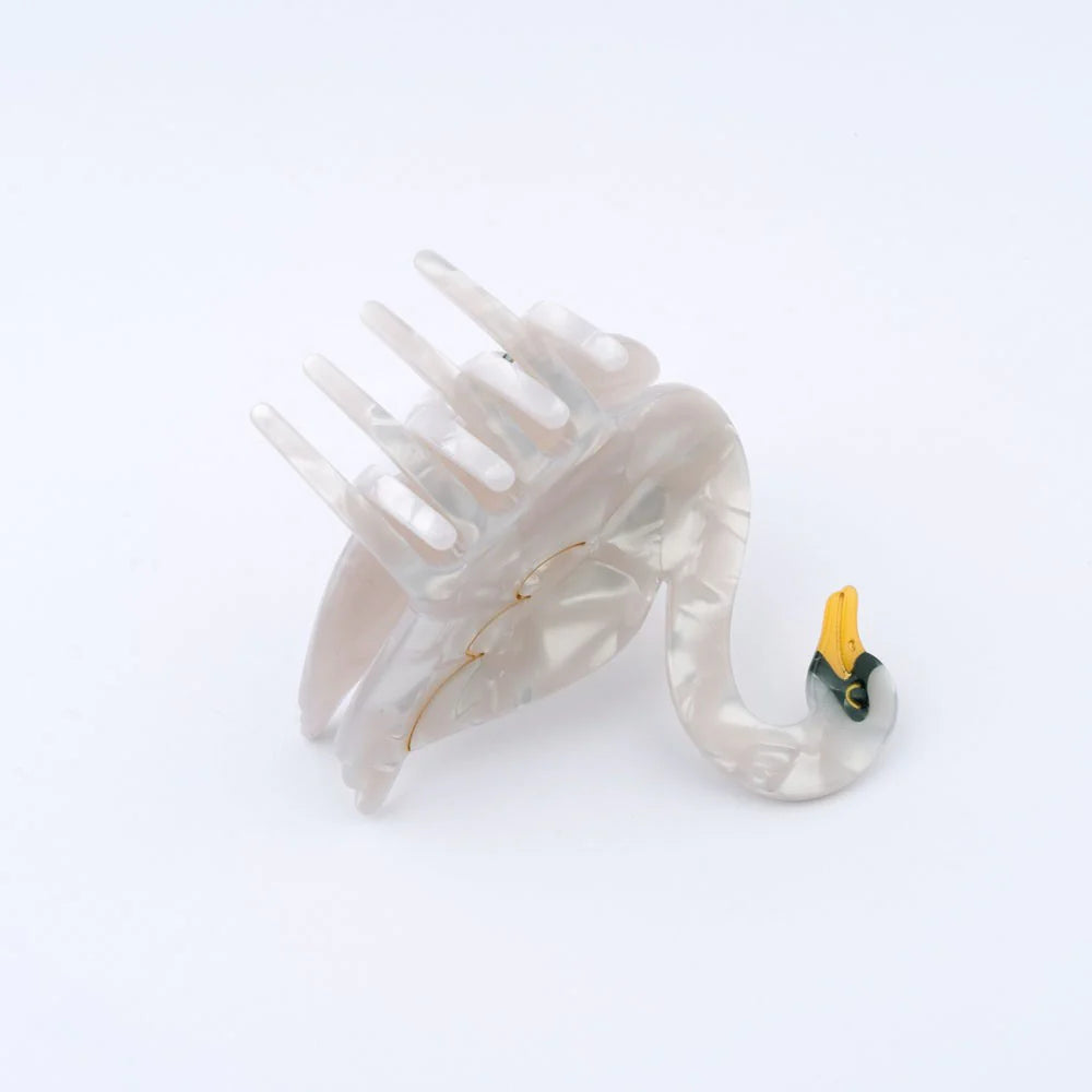Swan Hair Claw