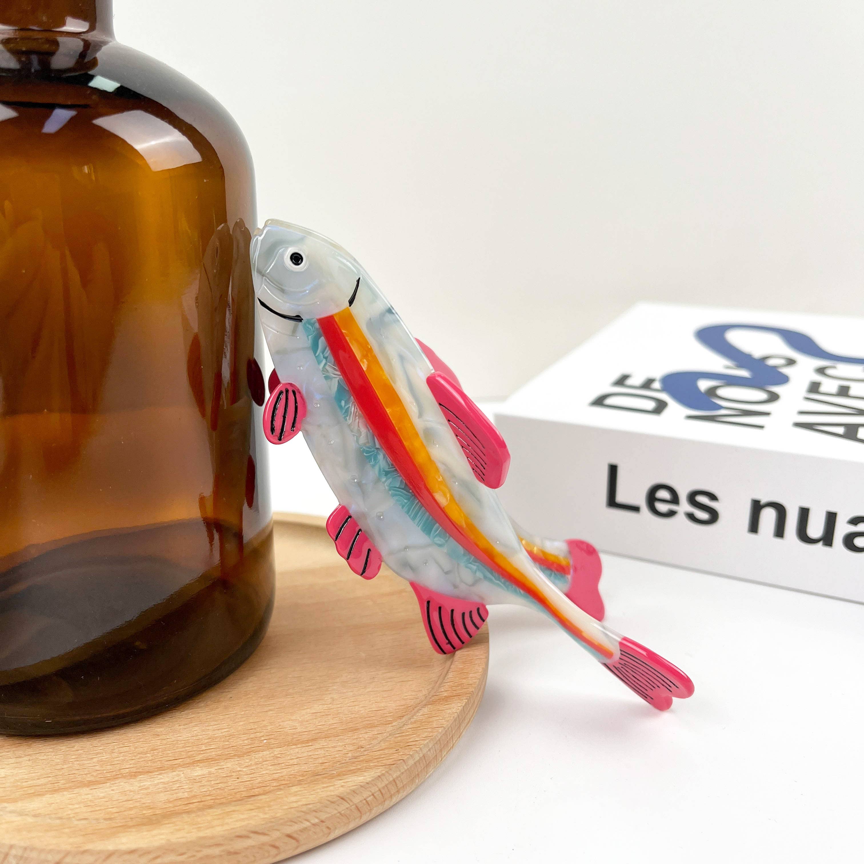 Colorful Fish Hair Clip