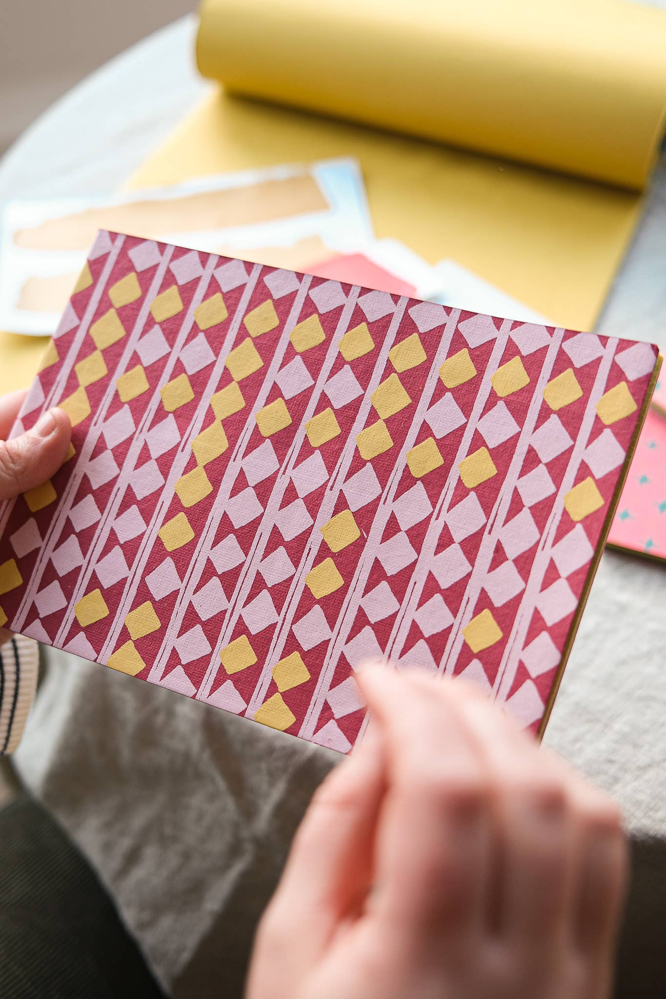 Screen printed Scrapbooks | 3 Sizes Available