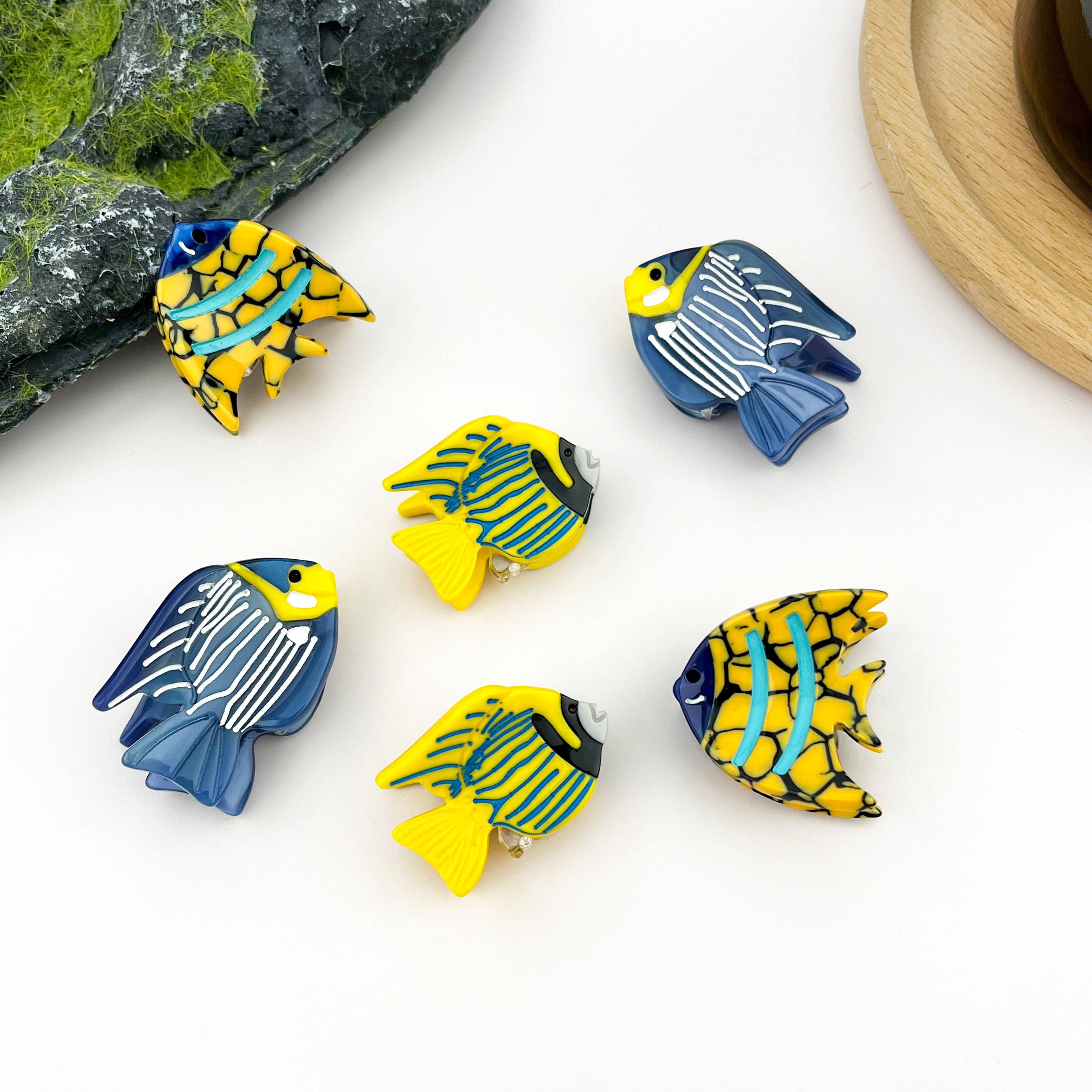 Mini Tropical Fish Hair Claws | 2 Designs Available