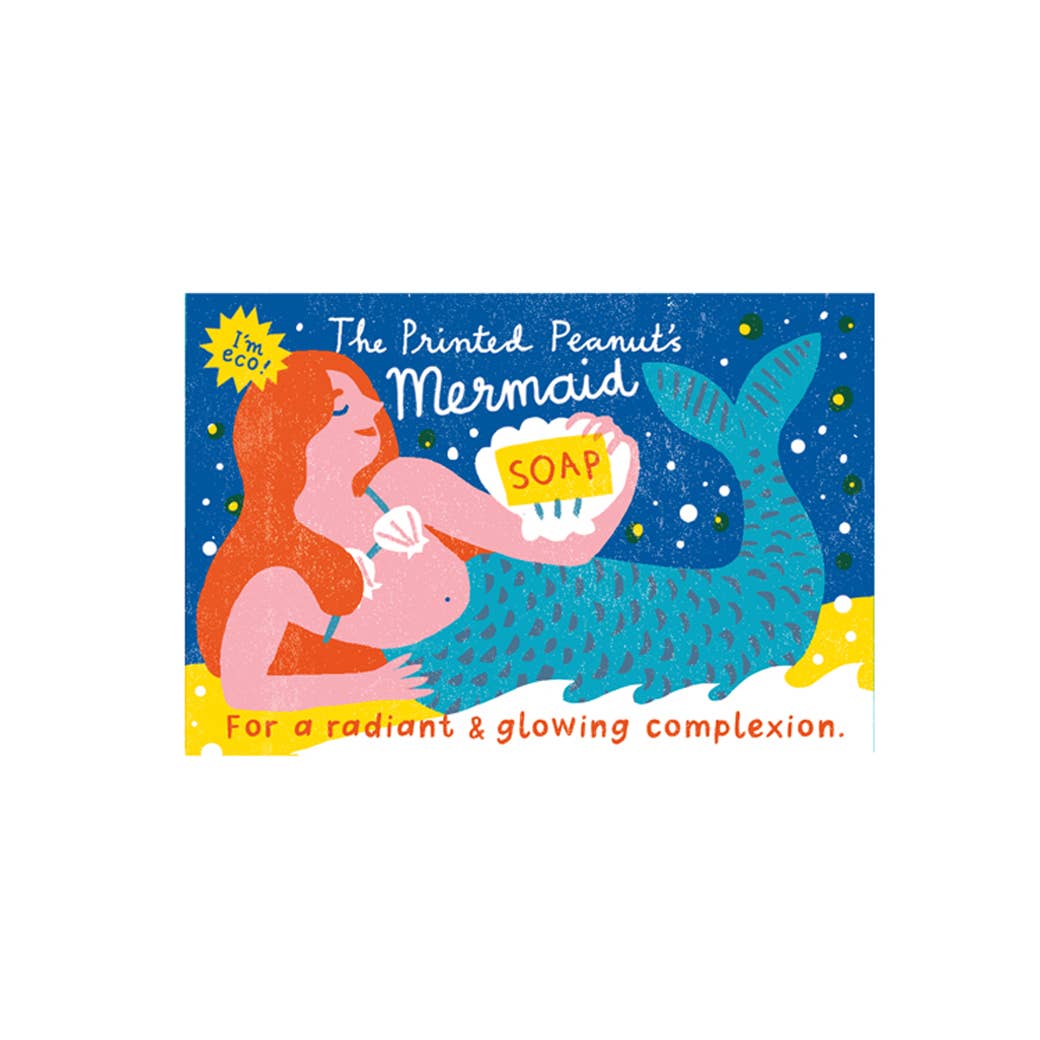 Mermaid Rose Geranium Natural Handmade Soap Bar