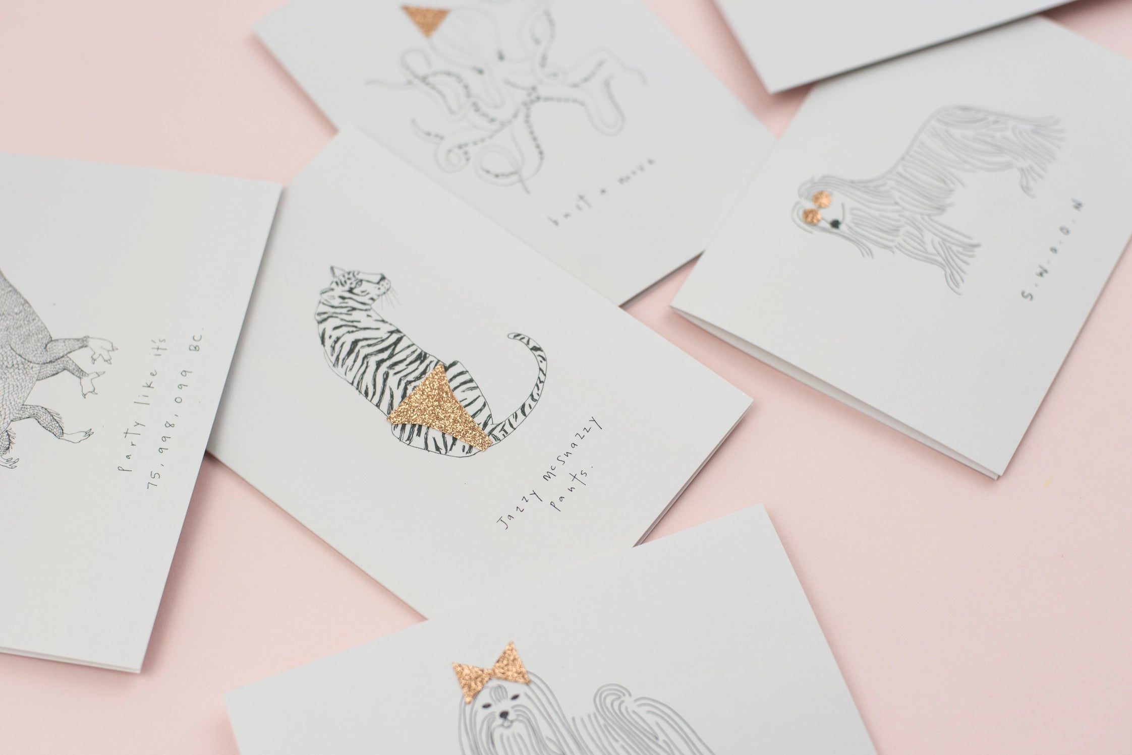 Wishing You An Extra Fancy Birthday Greetings Card