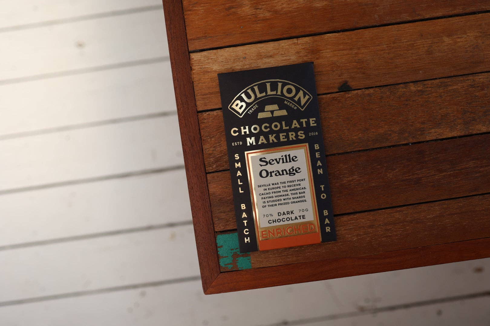 Seville Orange Dark Enriched Bar