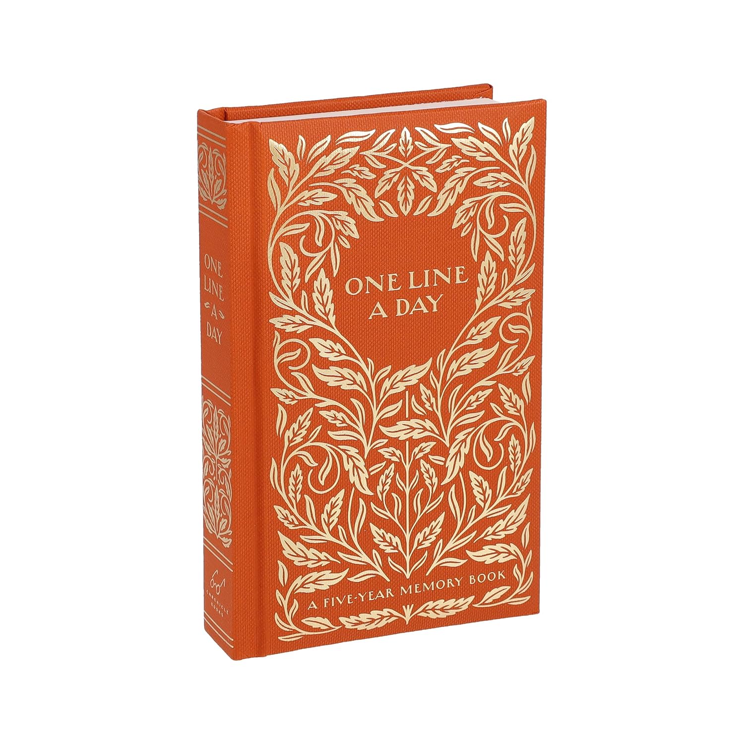 One Line A Day: A Five Year Memory Book | Embossed Edition