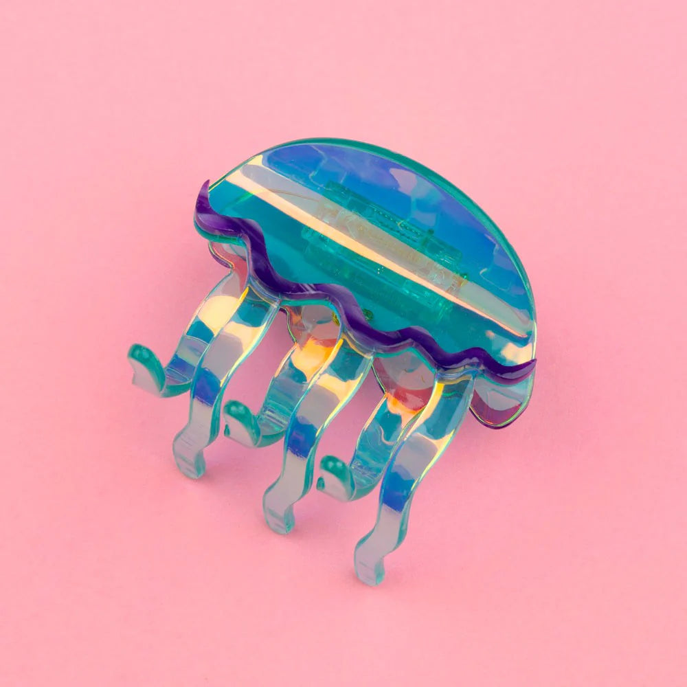 Jellyfish Hair Clip