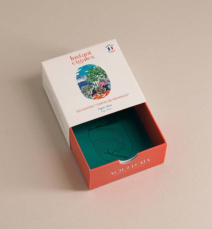 Fig and Olive Soap in Drawer Box