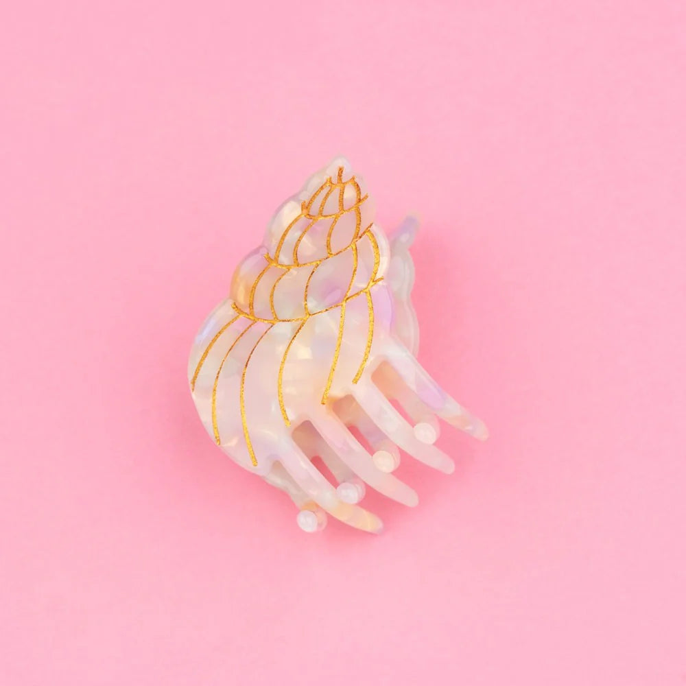 Shell Mini Hair Claw