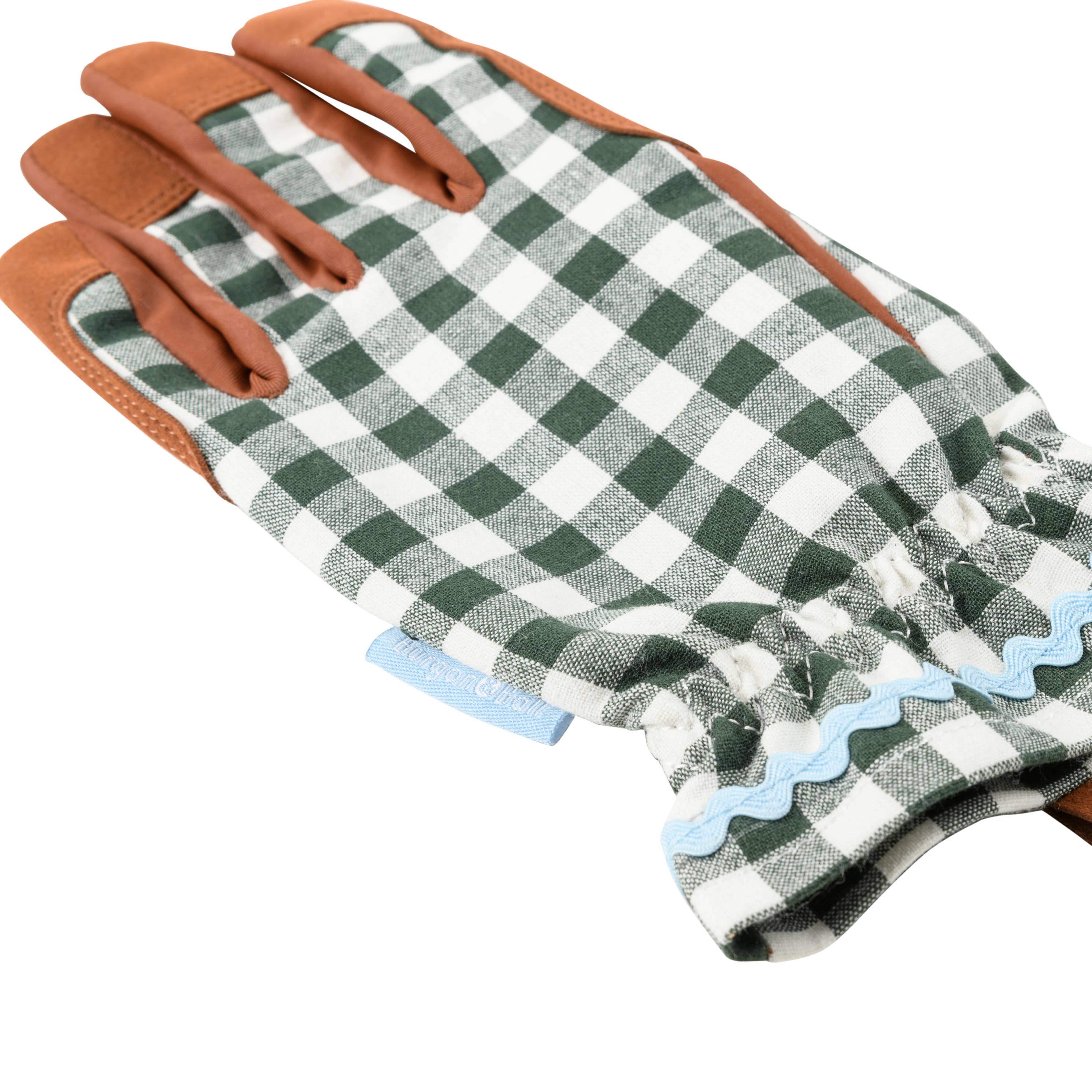 Women's Gardening Gloves | Heritage Green Check
