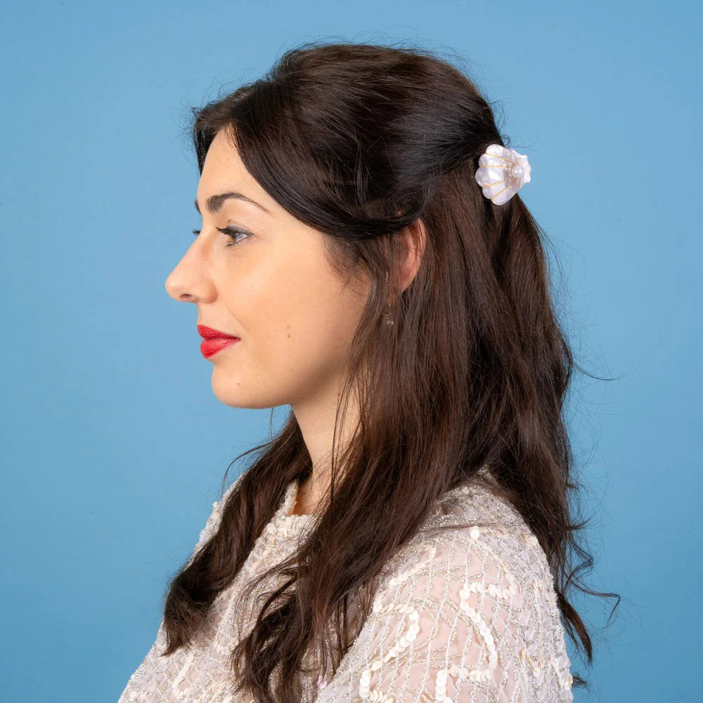 Scallop Shell Mini Claw