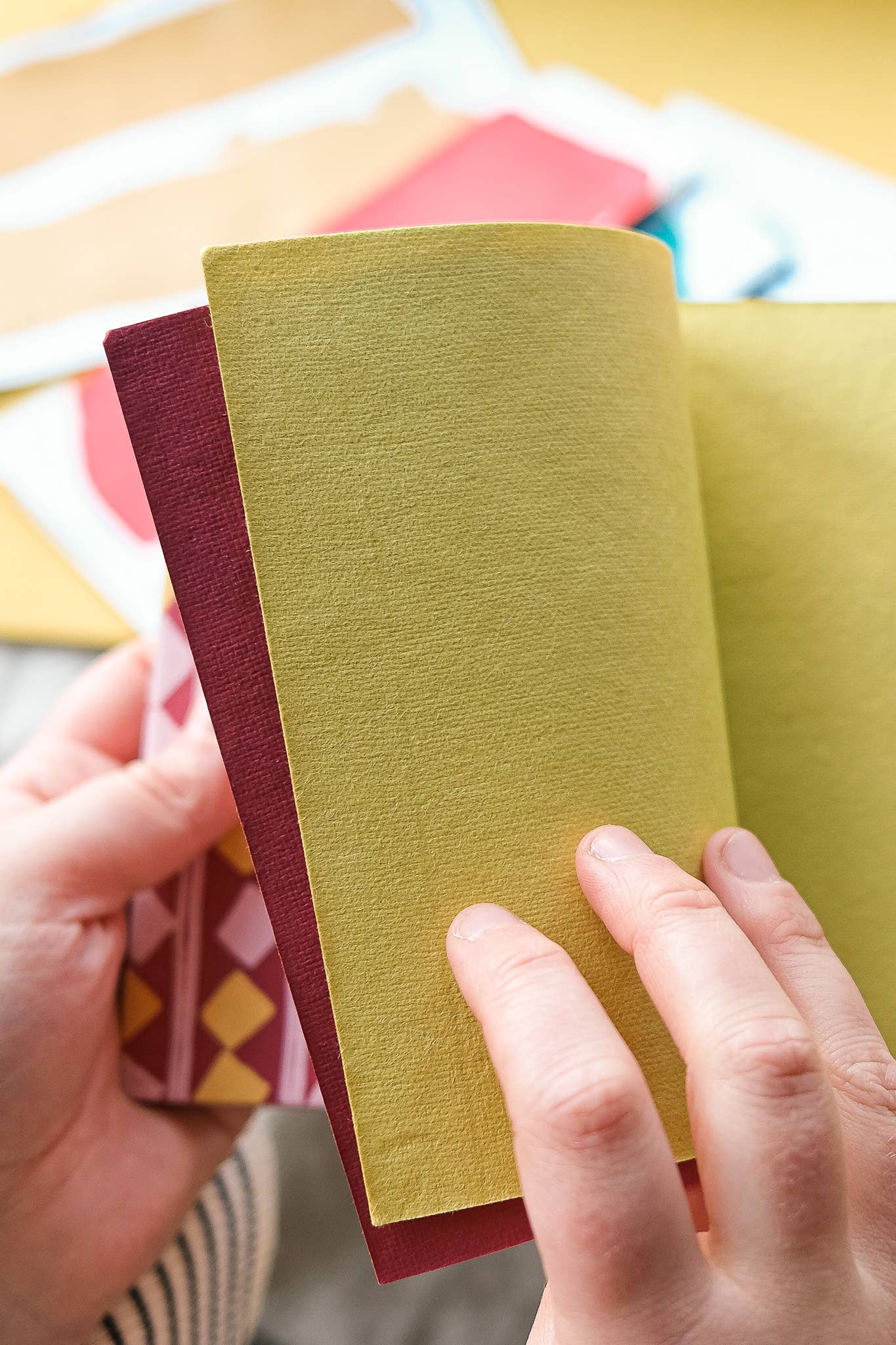 Screen printed Scrapbooks | 3 Sizes Available