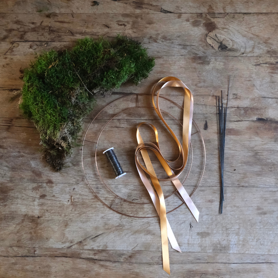DIY Foraged Wreath Making Kit