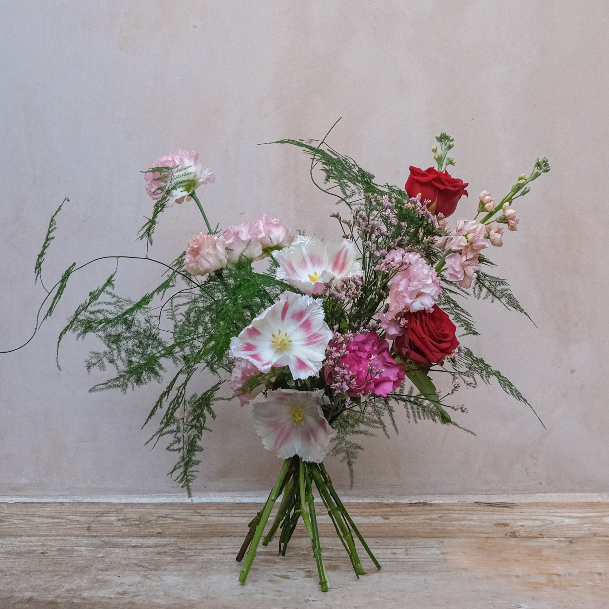 Love Hearts Bouquet : Valentines pre-order