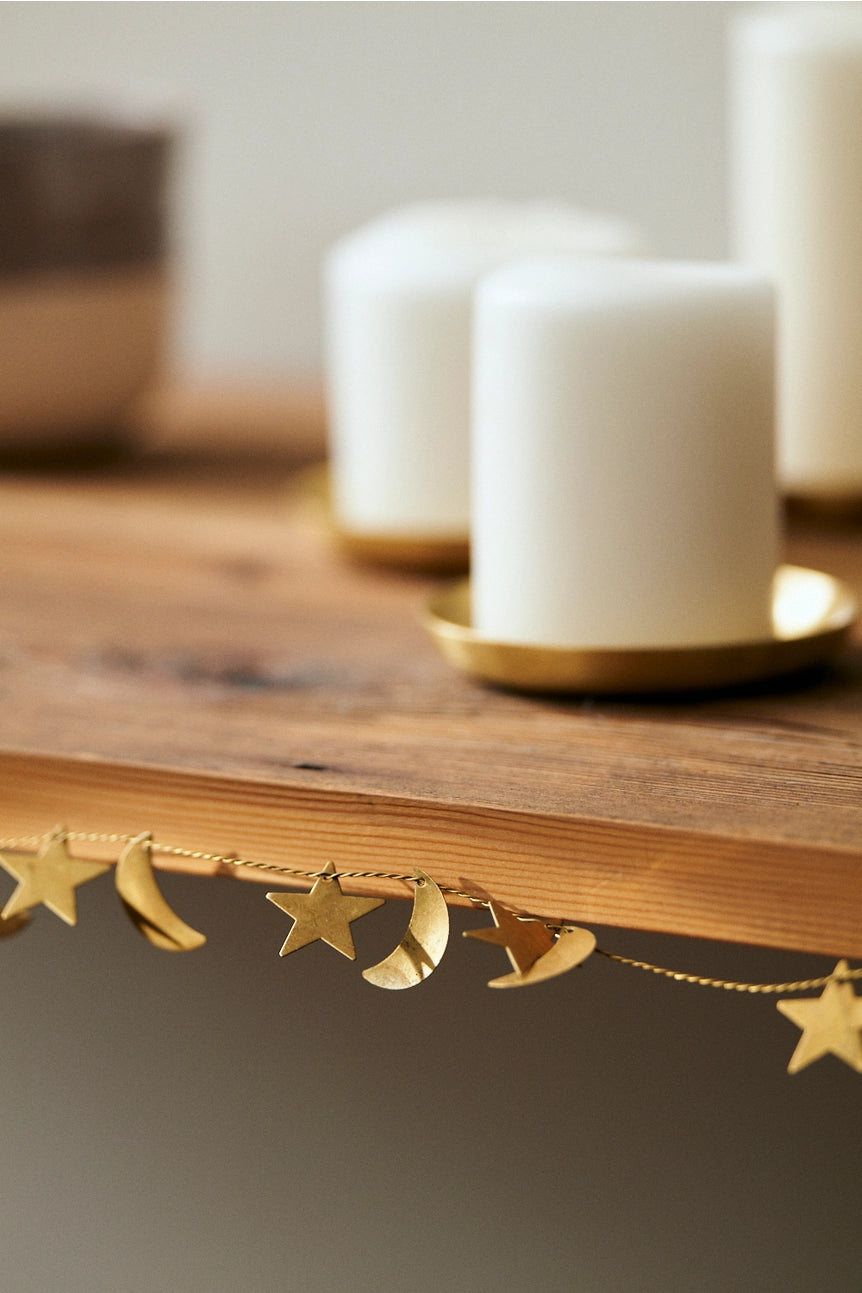 Brass Garland | 3 Designs Available