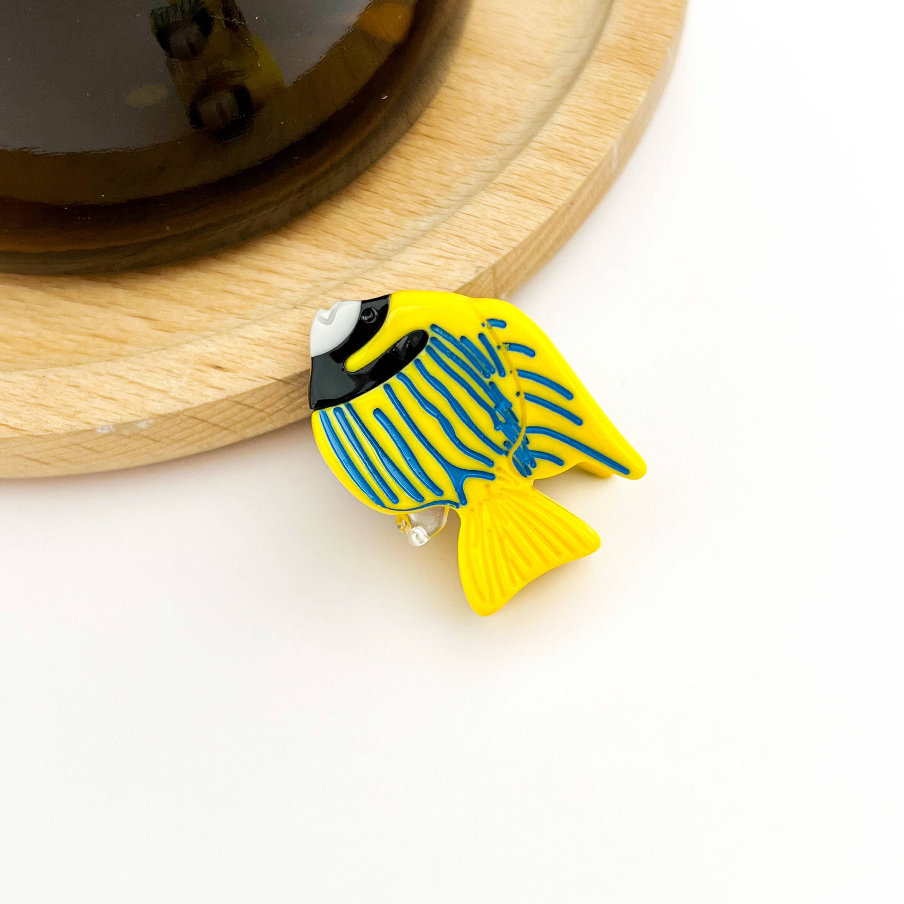 Mini Tropical Fish Hair Claws | 2 Designs Available