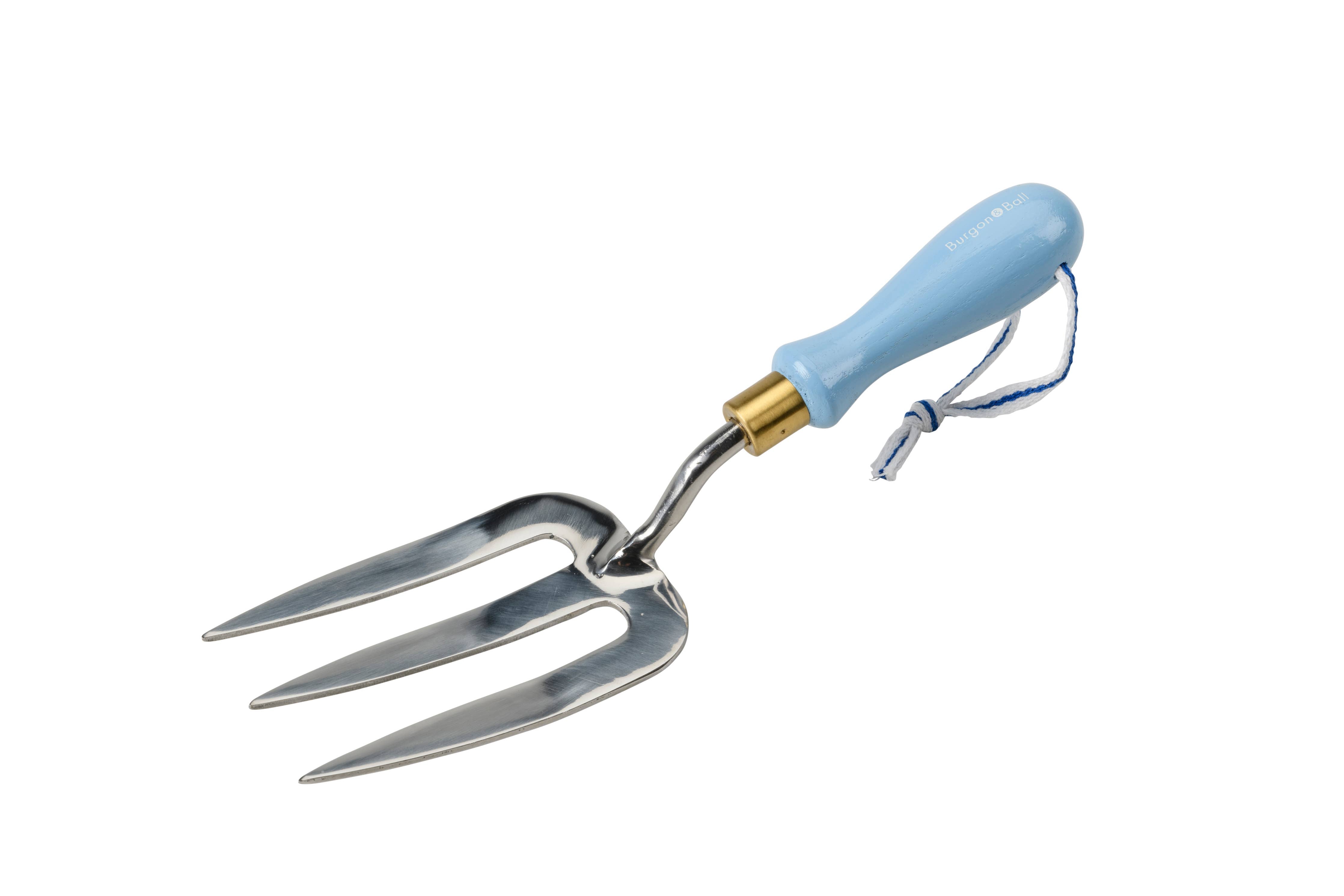 Blue Hand Fork