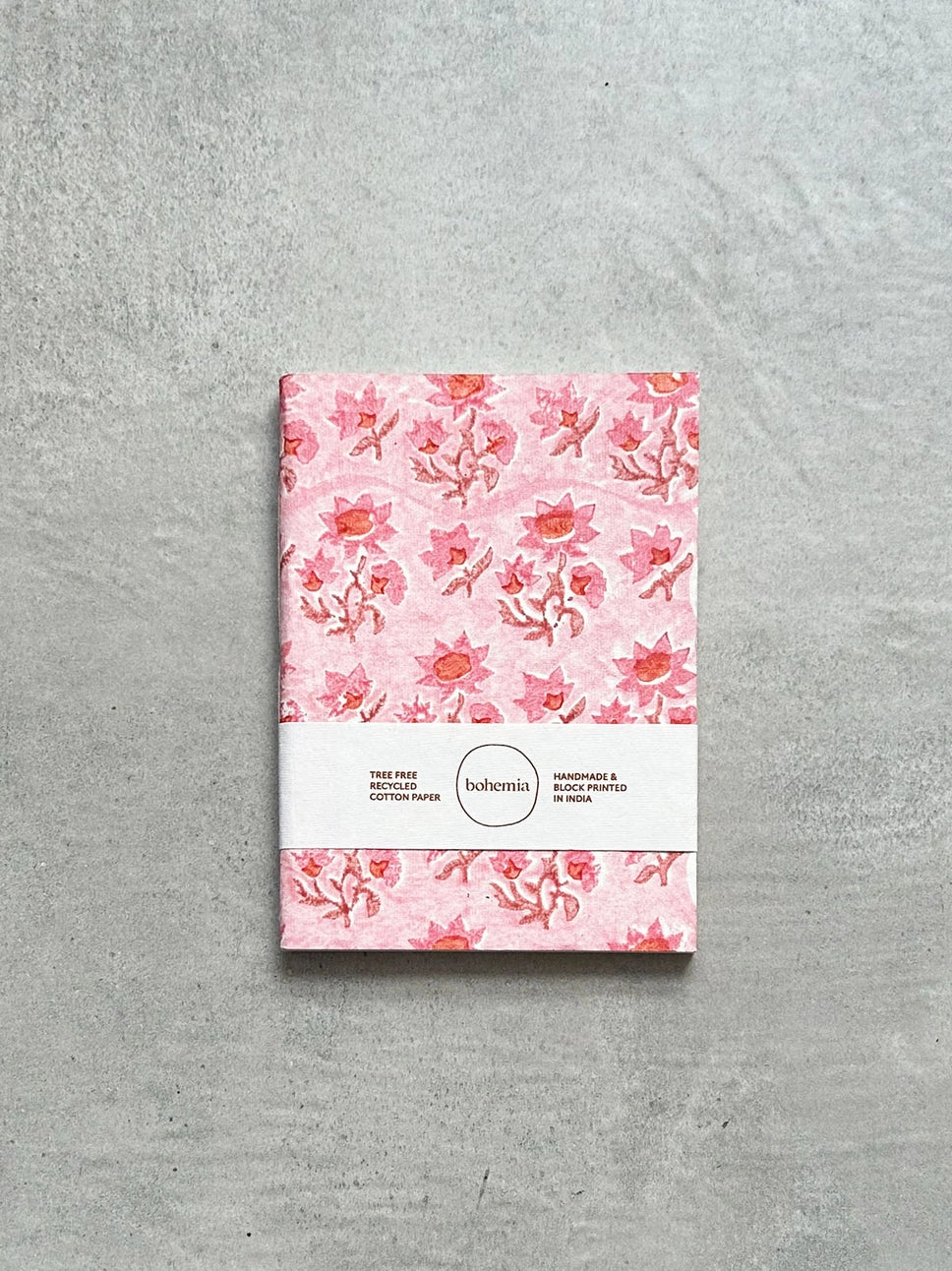 Zero Waste Posie Notebook | Medium | 4 Colours Available