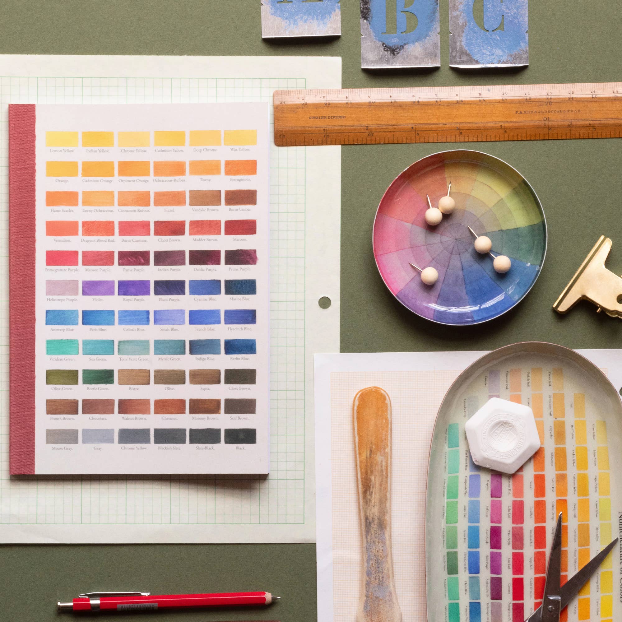 Set of 2 Lined Notebooks | Colour Studies