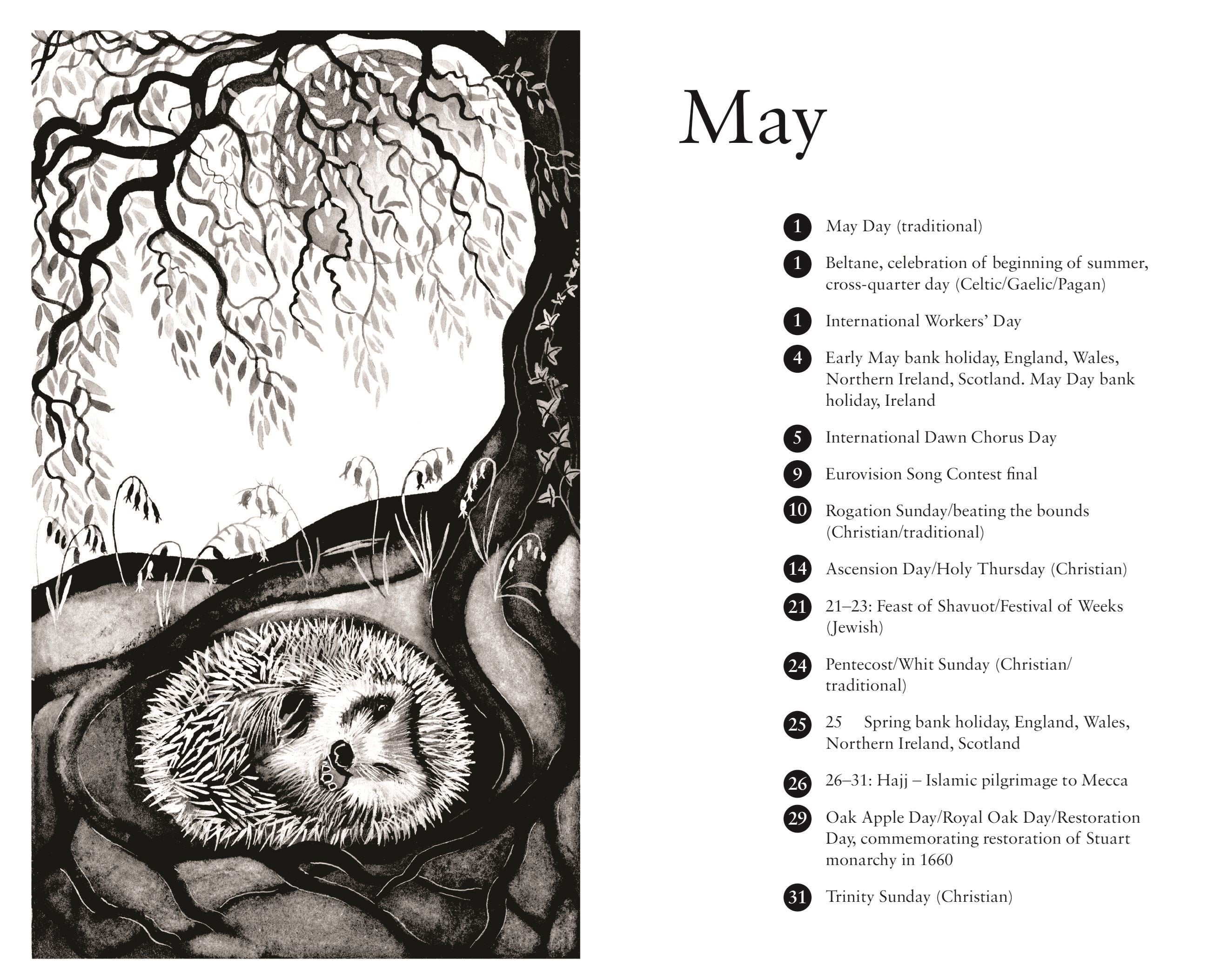 The Almanac: A Seasonal Guide to 2026 by Lia Leendertz