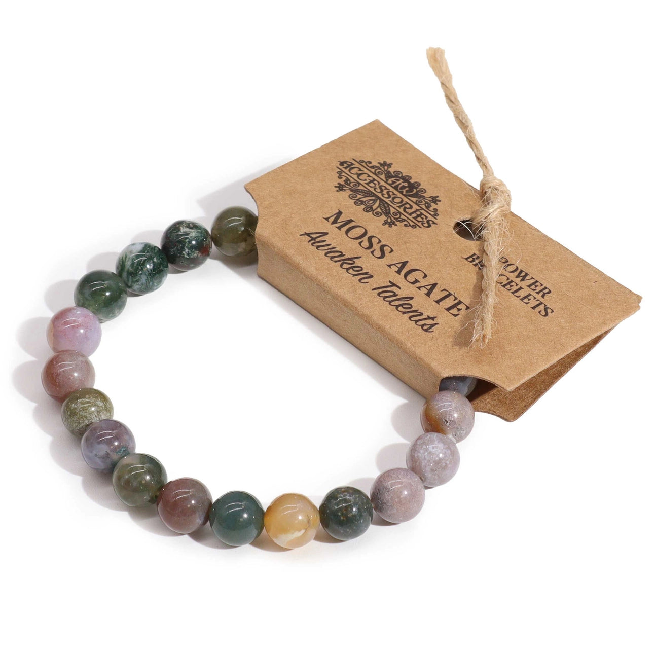 Power Bracelets | 14 Crystals Available