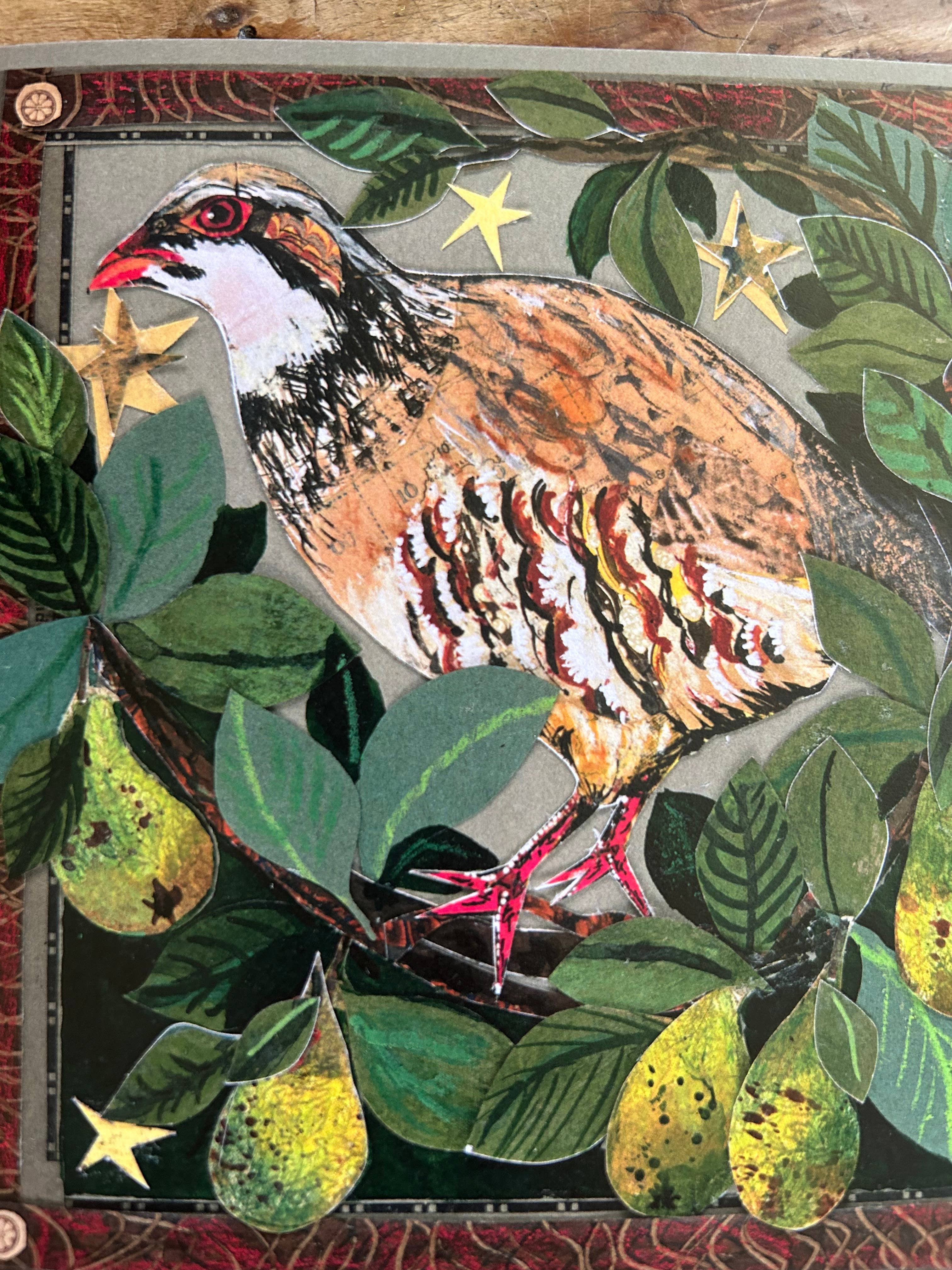 Partridge in the Pear Tree Greetings Card