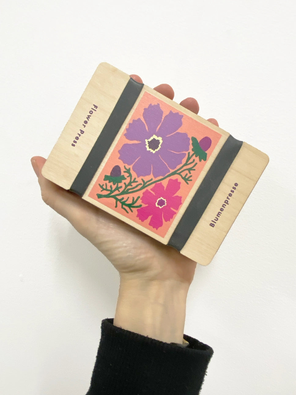Pocket Flower Press | Cosmos