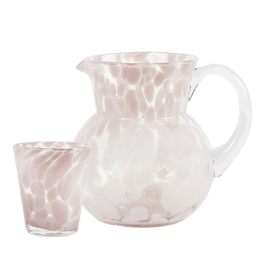 Milano Speckled Glass Jug