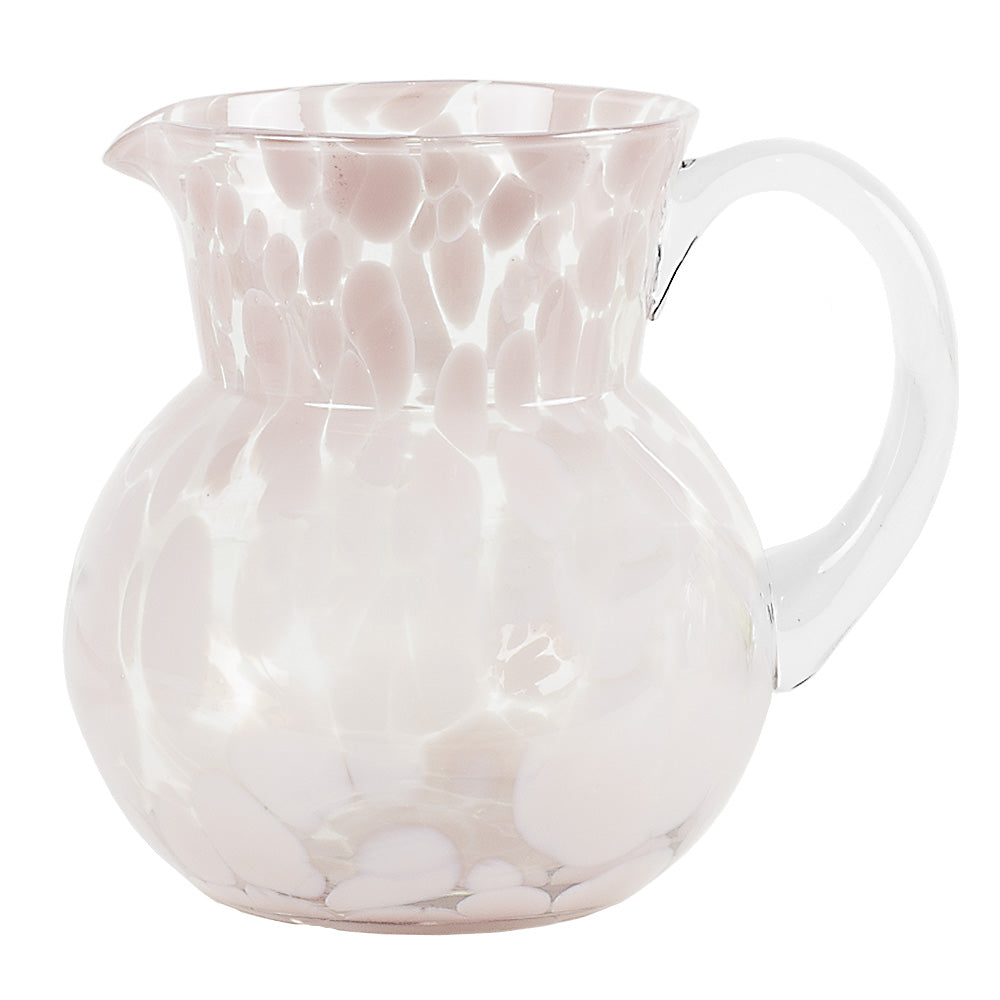 Milano Speckled Glass Jug