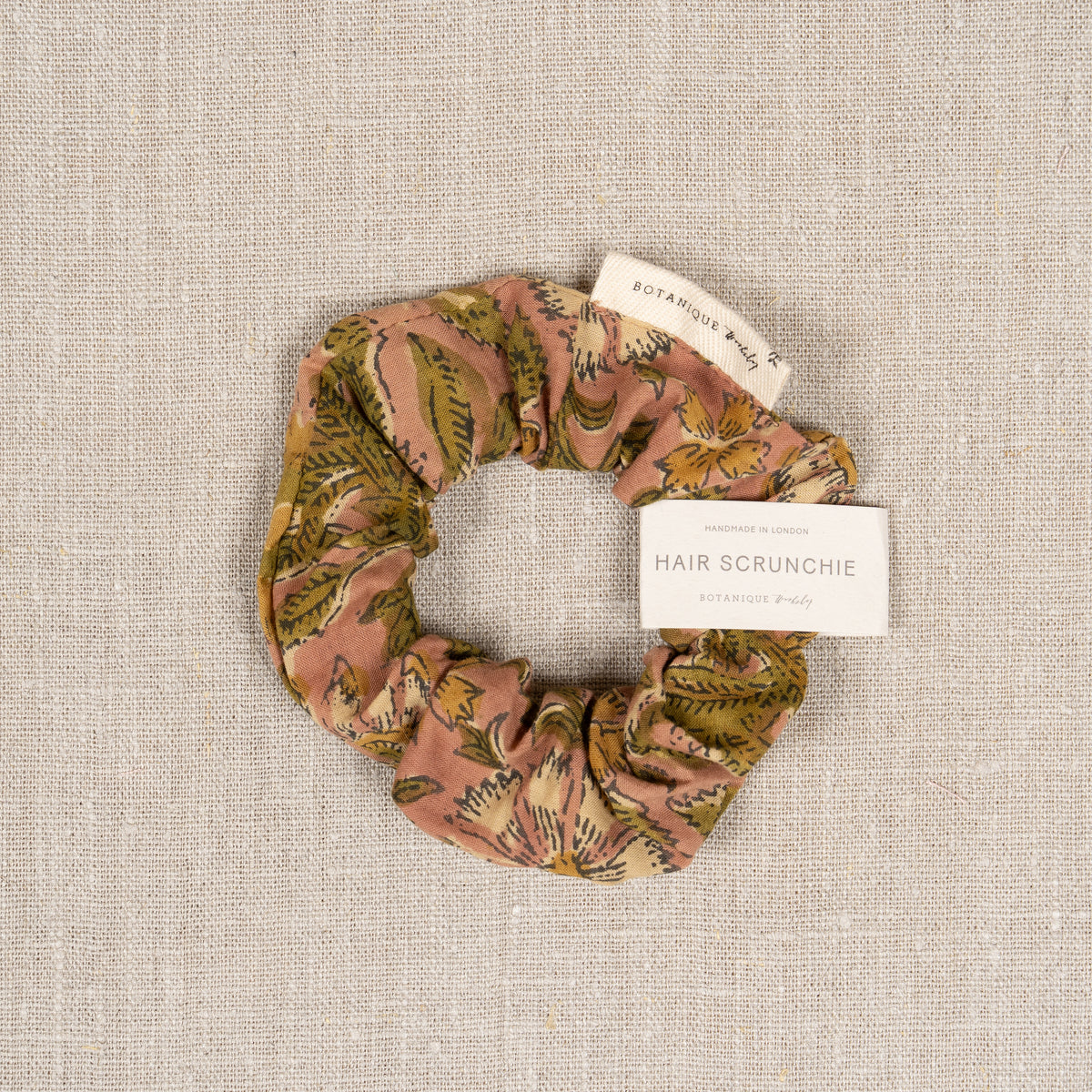 Cotton Hair Scrunchie | Maricel Pinks
