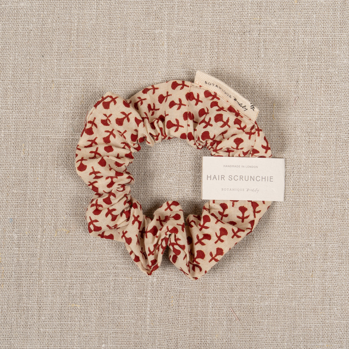 Cotton Hair Scrunchie | Trifford Block Print