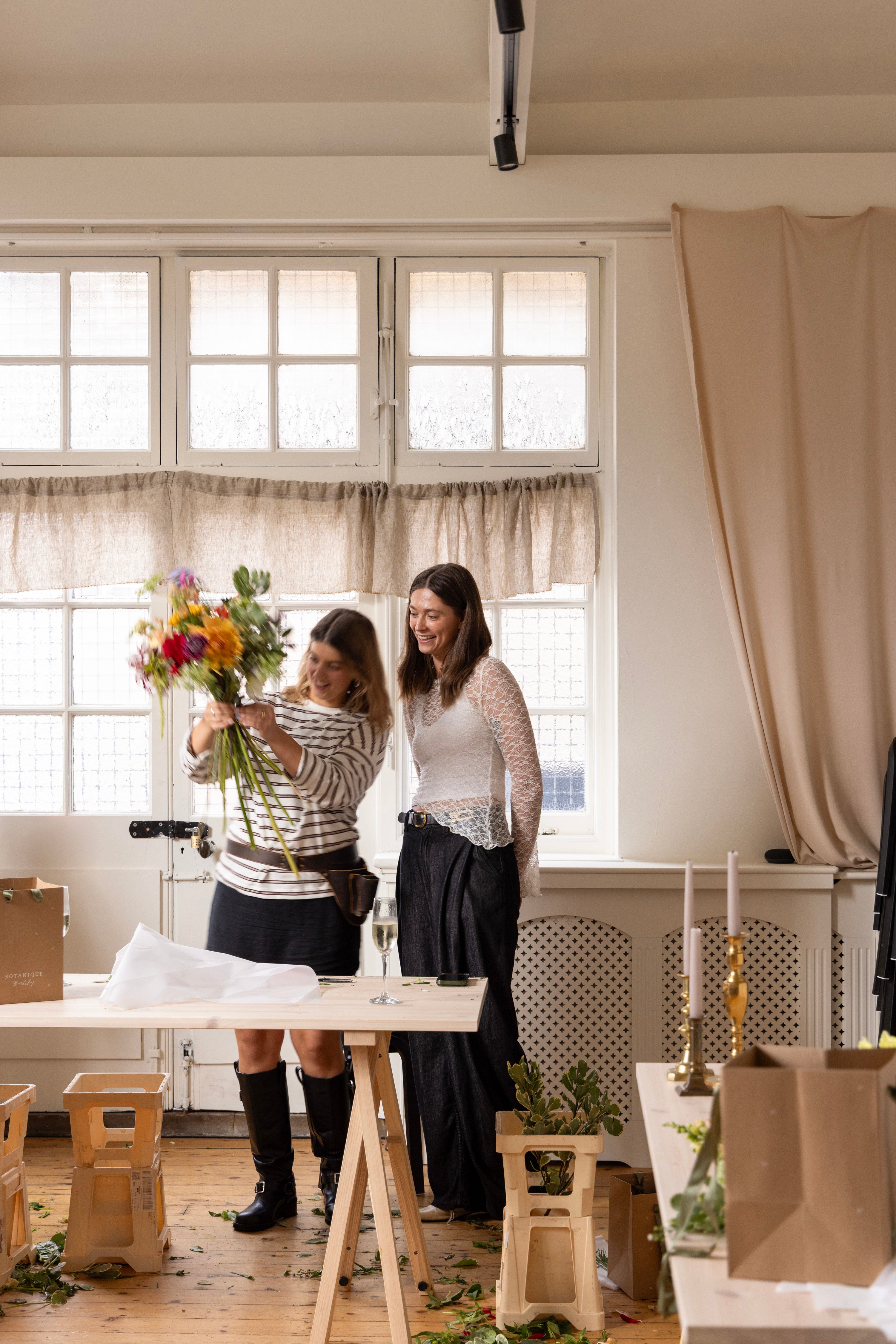 Book a Private Floristry Workshop