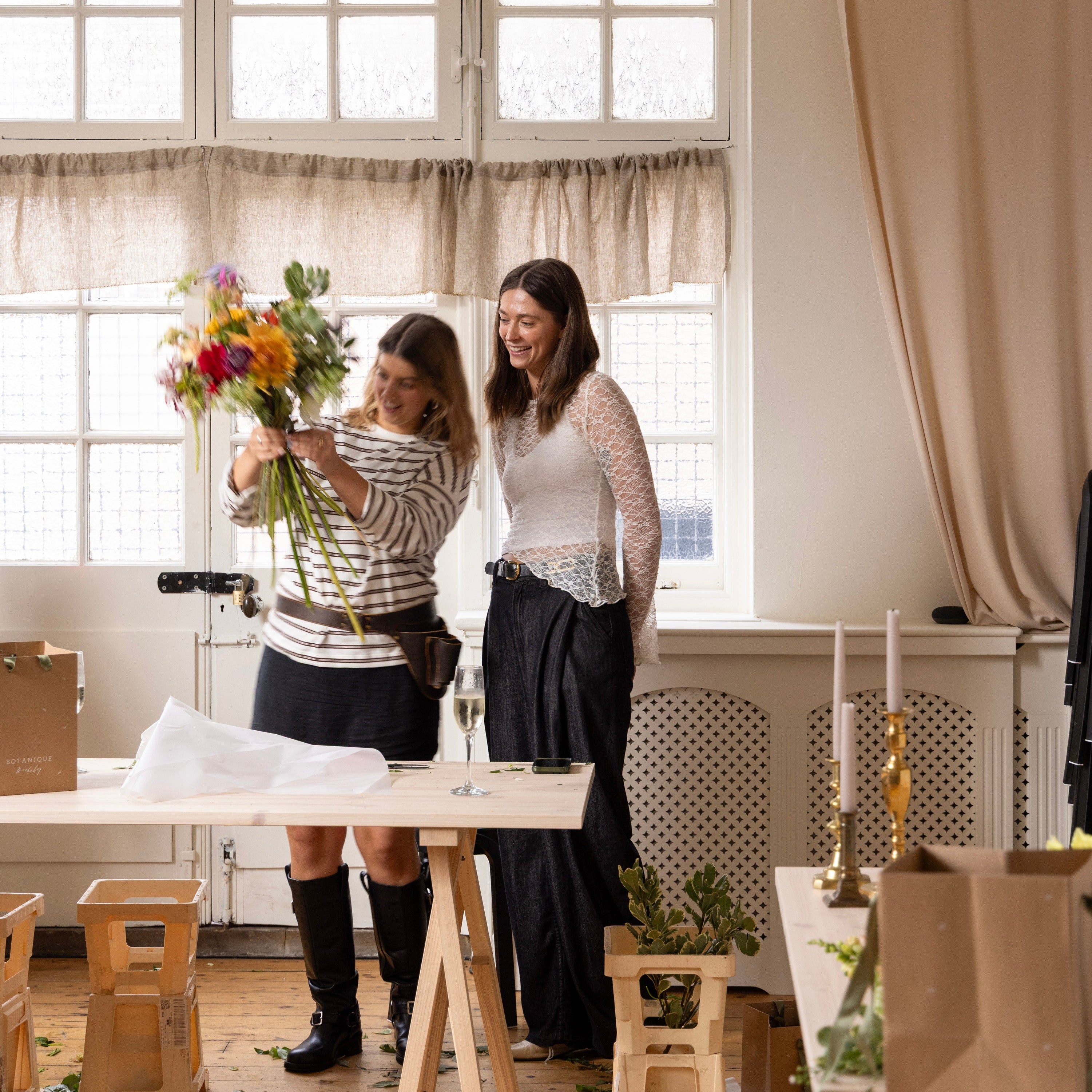 Book a Private Floristry Workshop