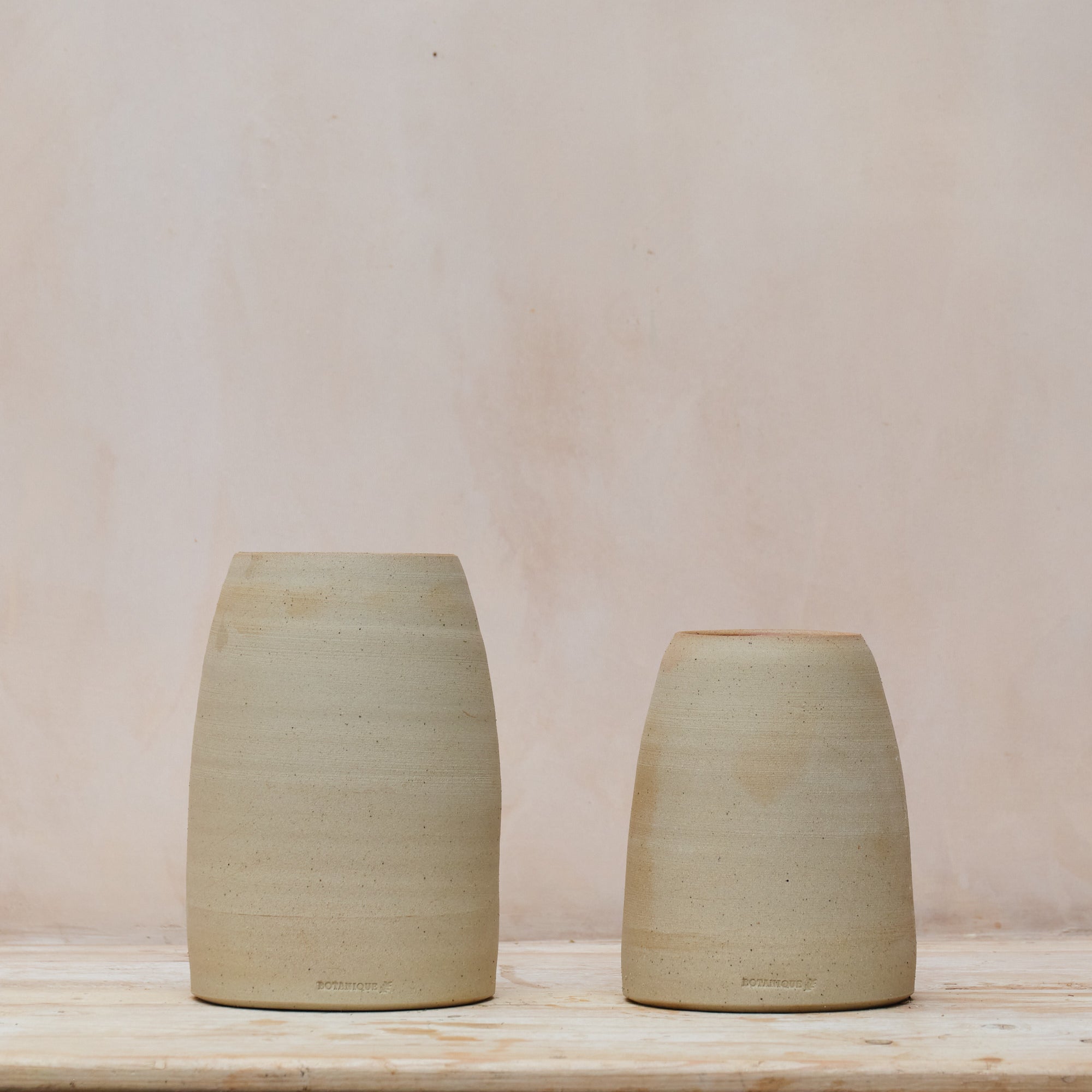 Hand Thrown Toasted Ceramic Vase | 2 Sizes Available