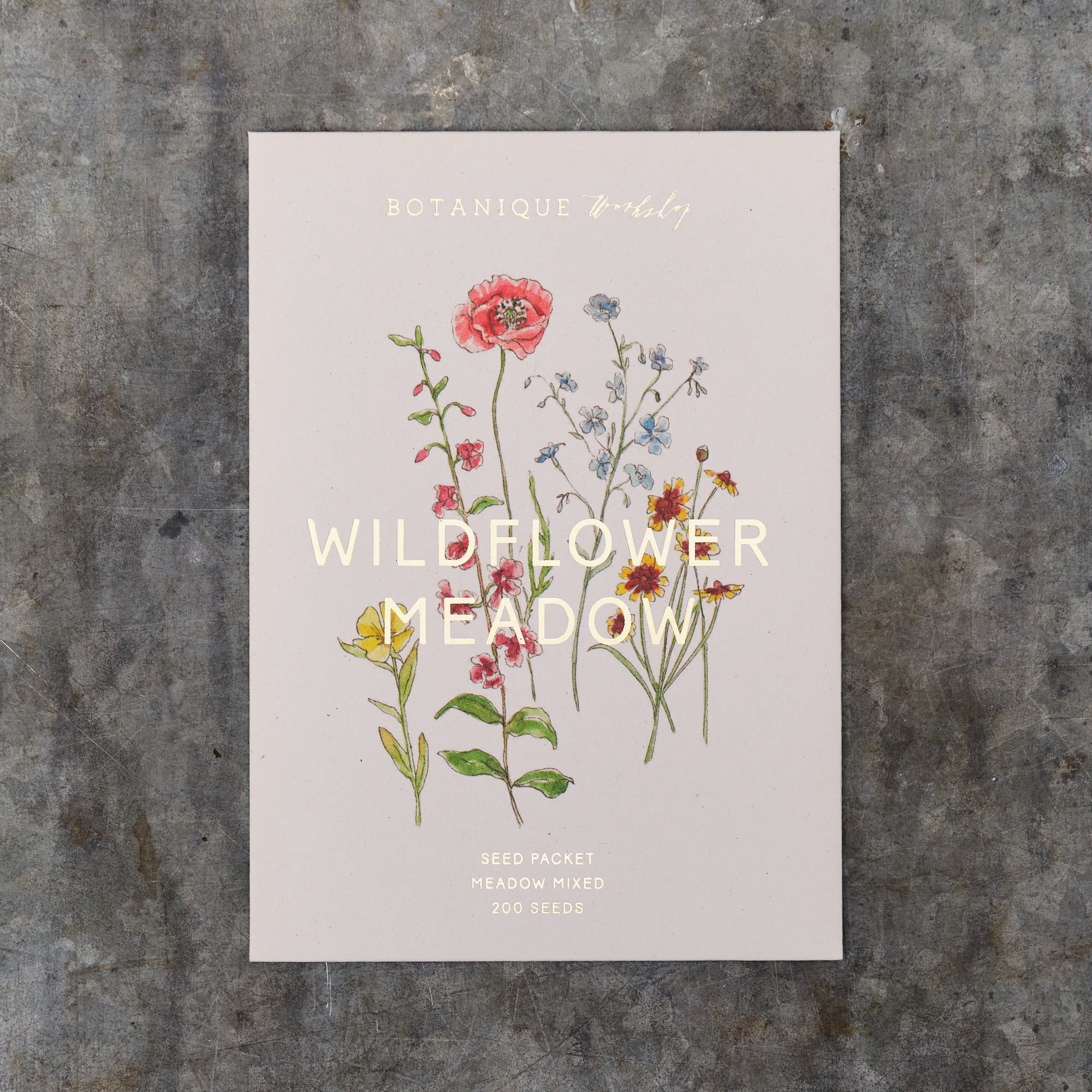 wildflower meadow seeds uk Bee-Friendly Wildflower Meadow Seed Packet