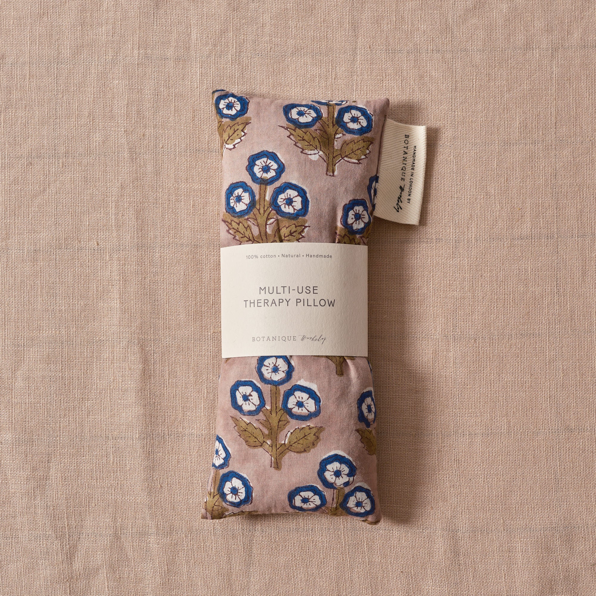 Multi-Use Lavender Eye Pillow | Dimpsey Block Printed Cotton