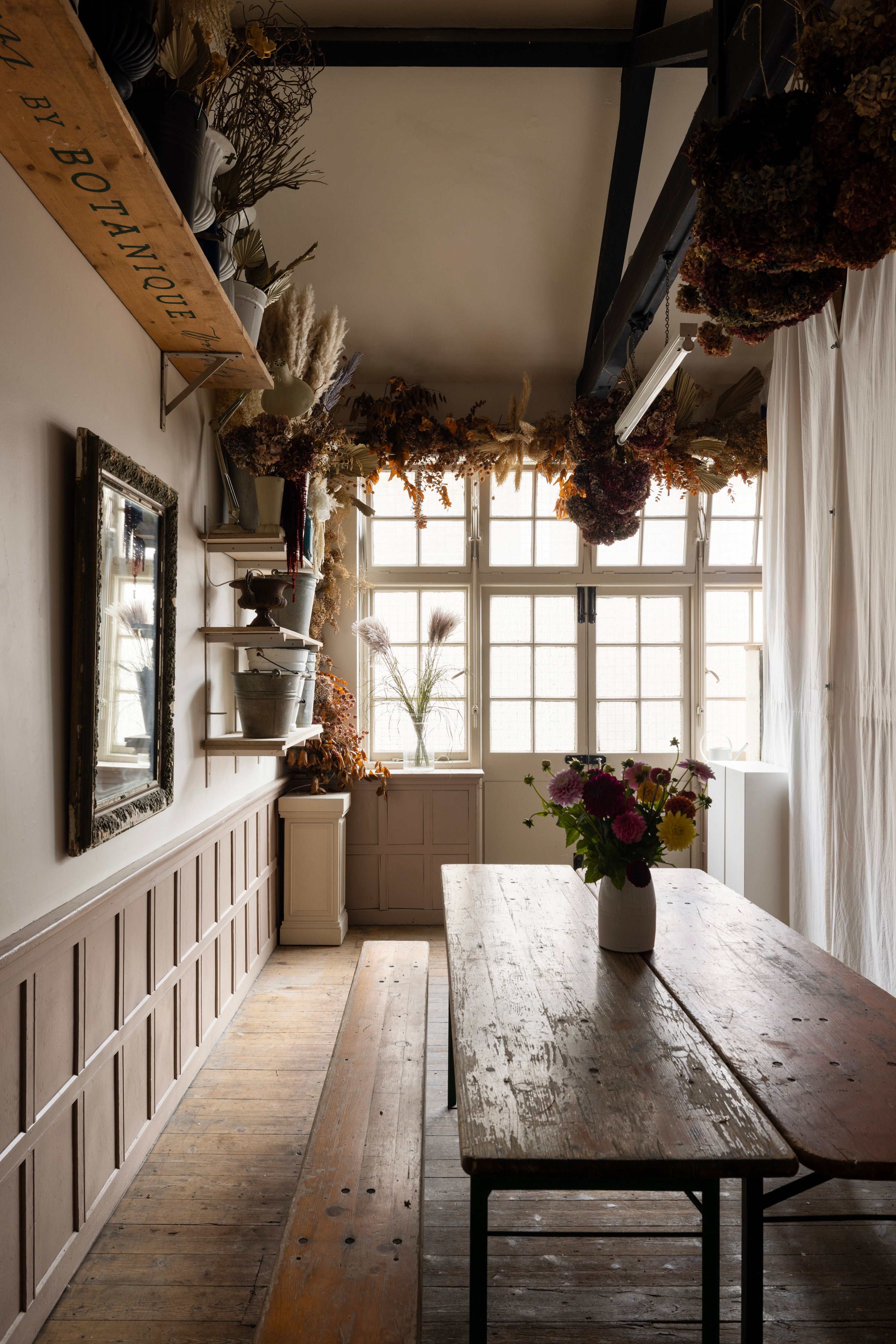 Seasonal Hand-Tied Flower Bouquet Making Workshop