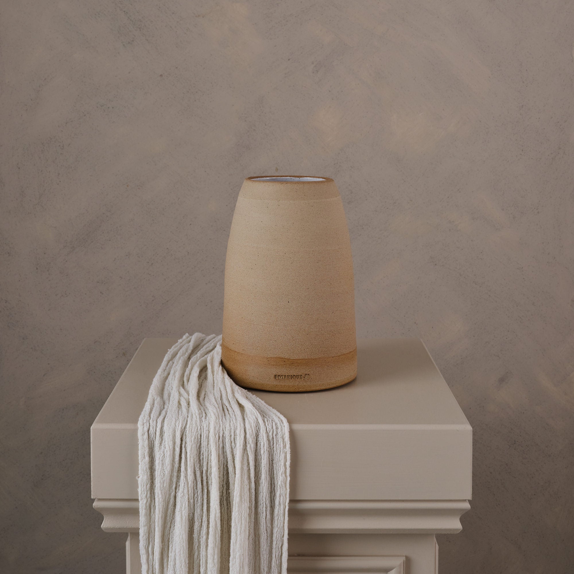 Hand Thrown Toasted Ceramic Vase | 2 Sizes Available