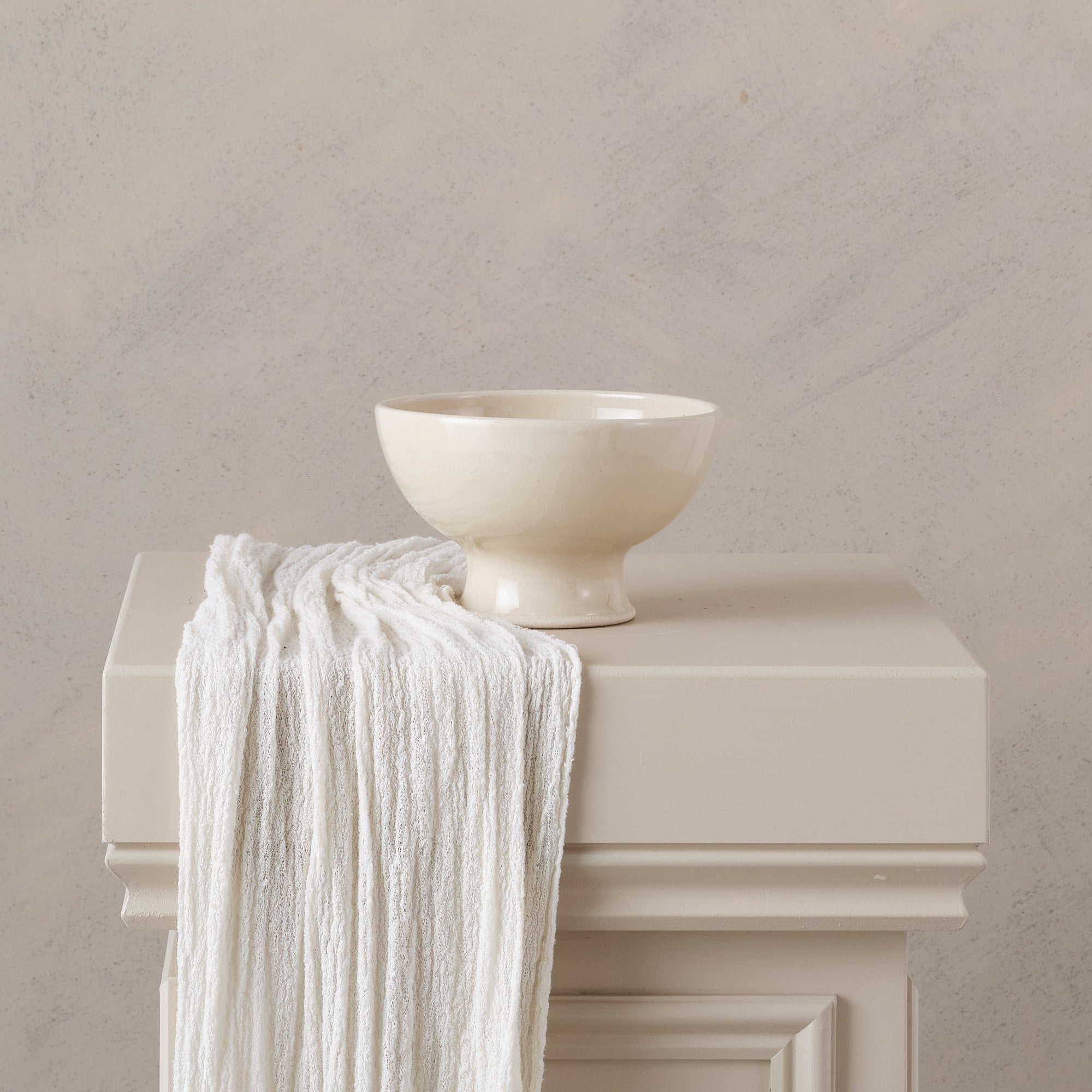 Stoneware Footed Bowl | 2 Sizes Available
