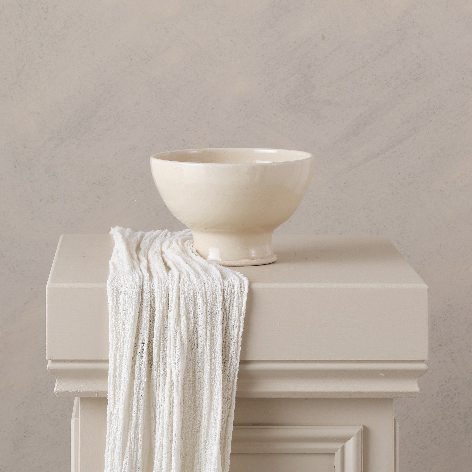 Stoneware Footed Bowl | 2 Sizes Available