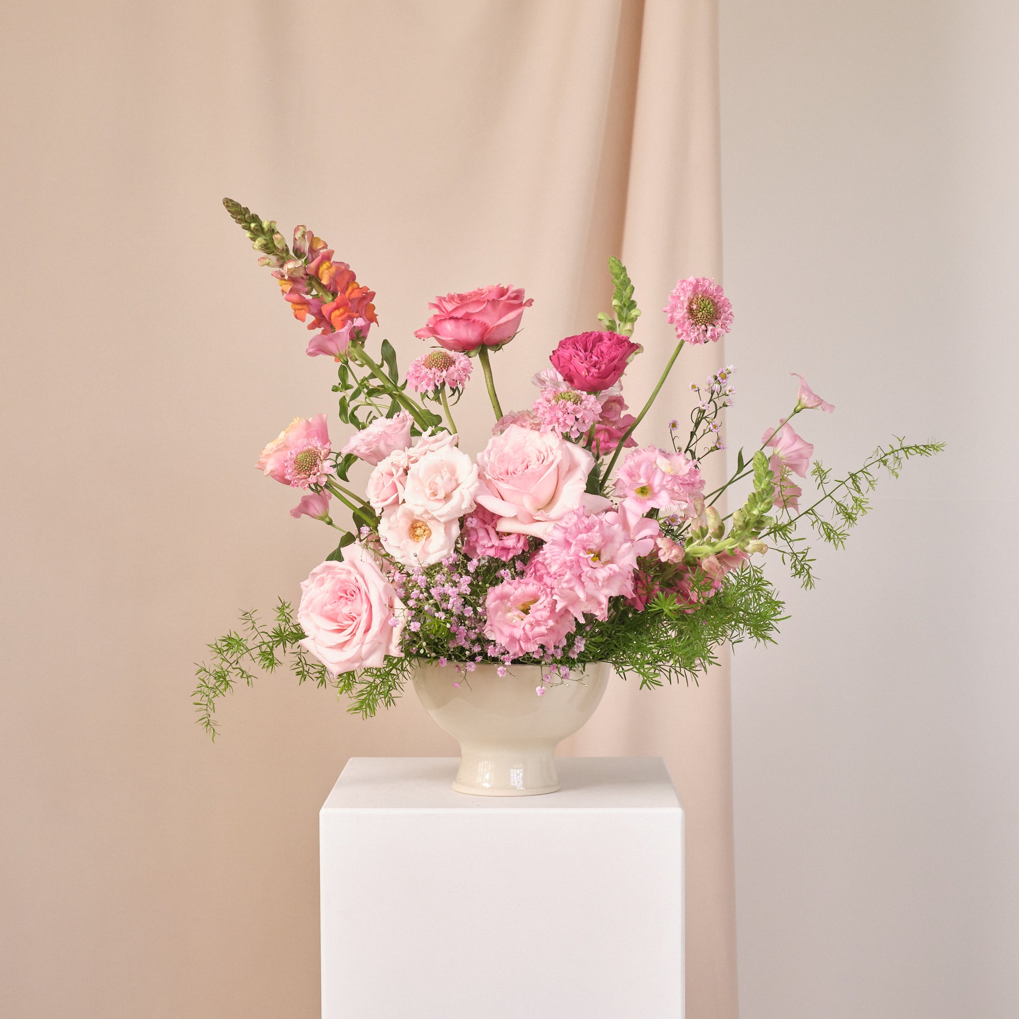 Brights in Bloom Bowl Arrangements