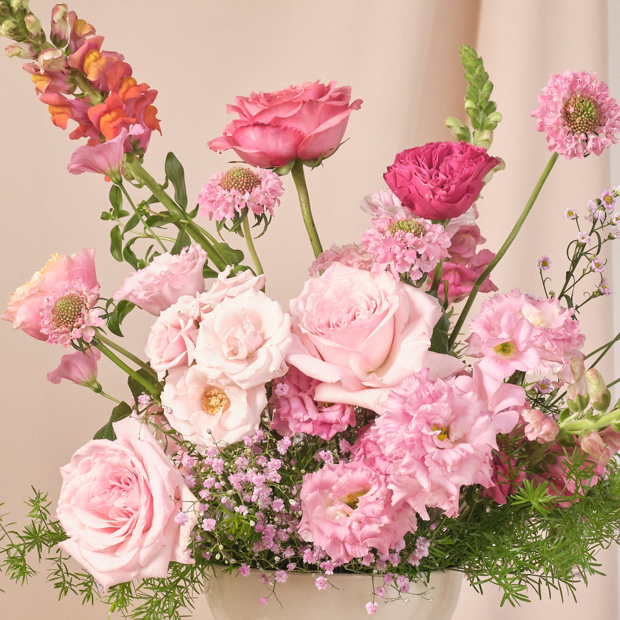 Brights in Bloom Bowl Arrangements