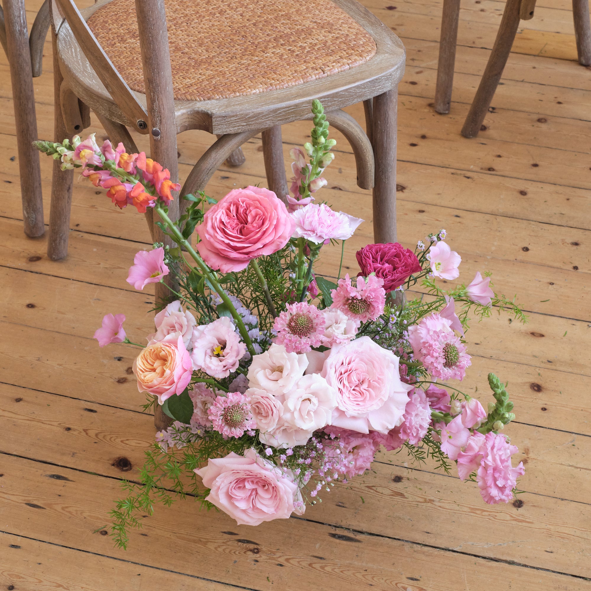 Brights in Bloom Bowl Arrangements