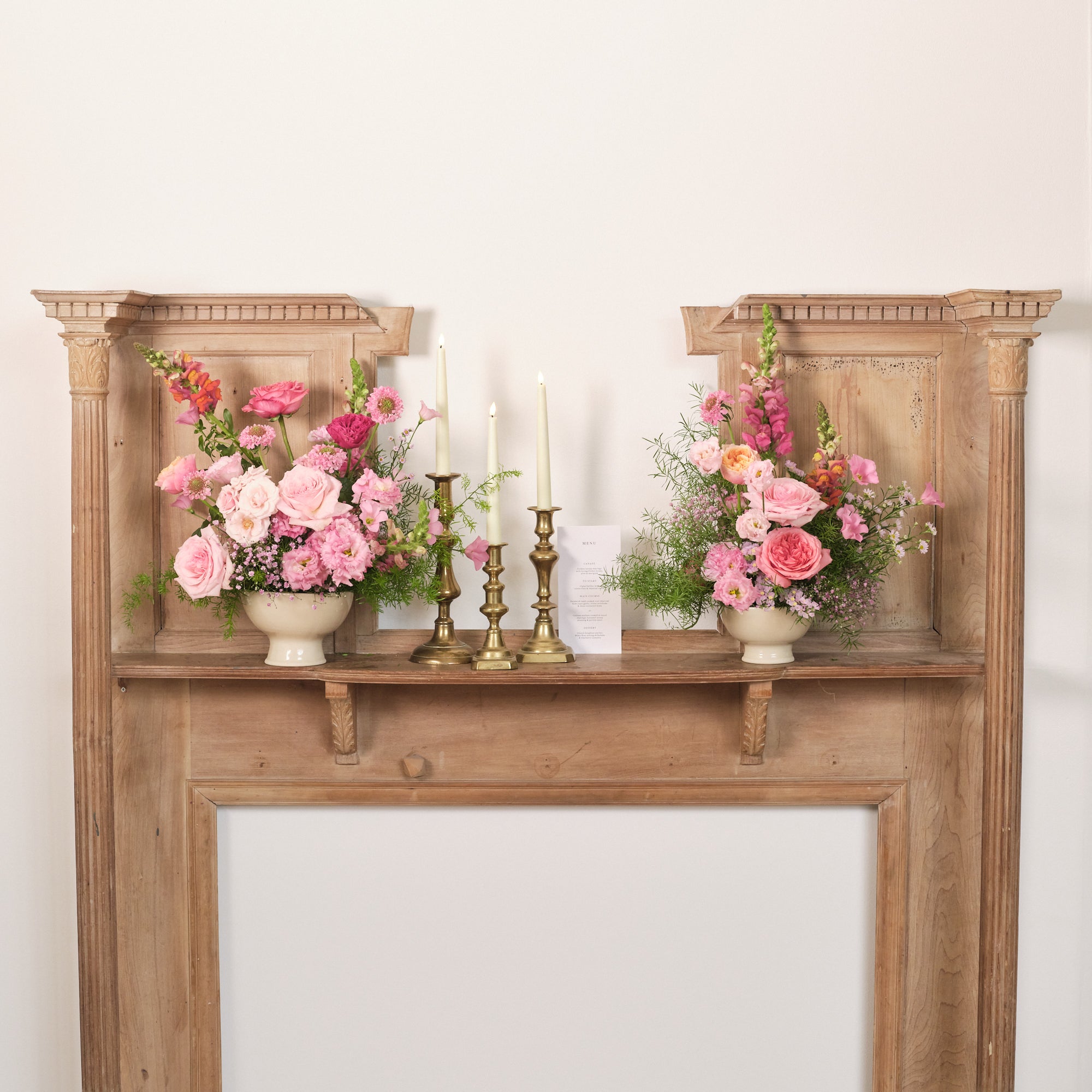 Brights in Bloom Bowl Arrangements